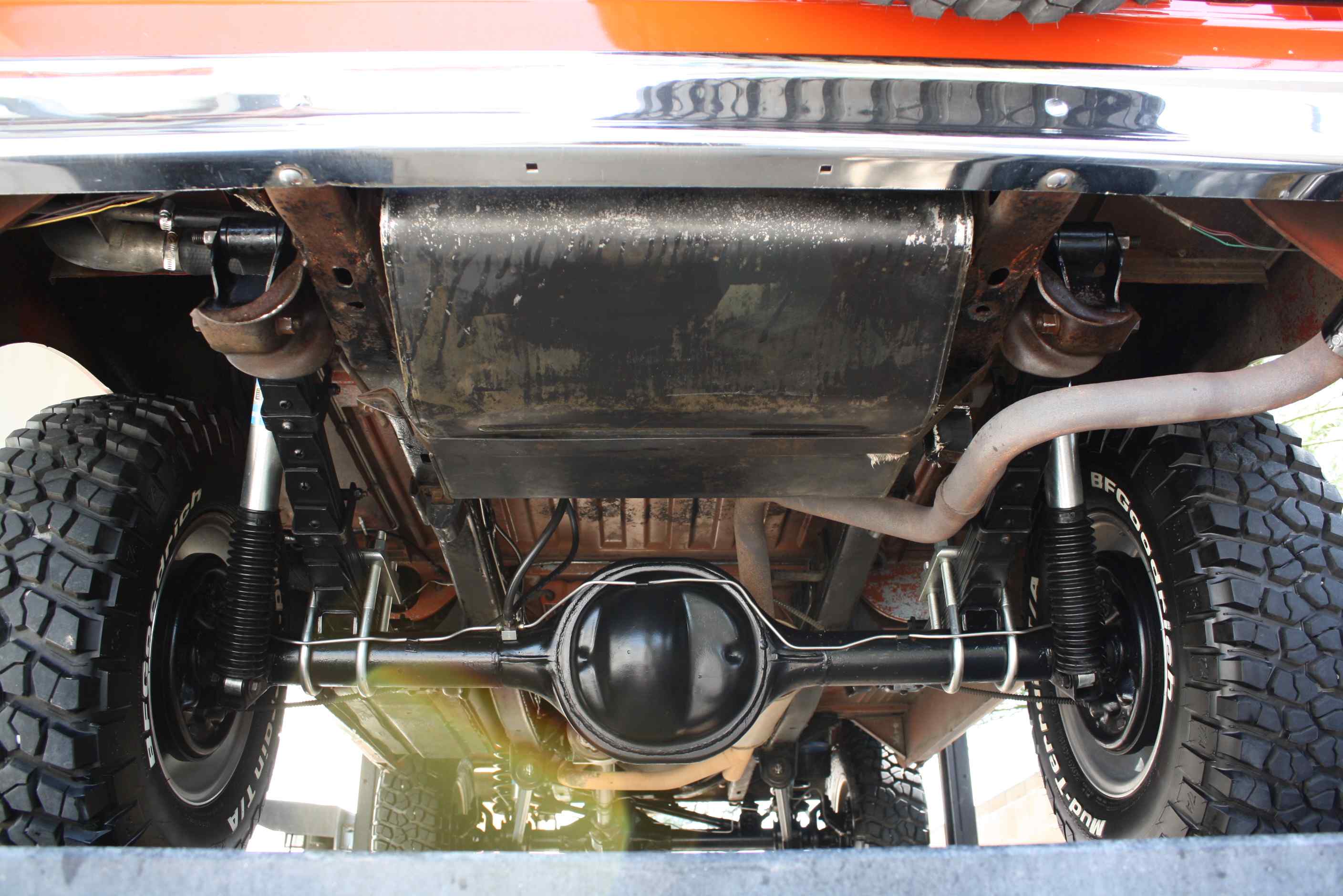 1972 Bronco