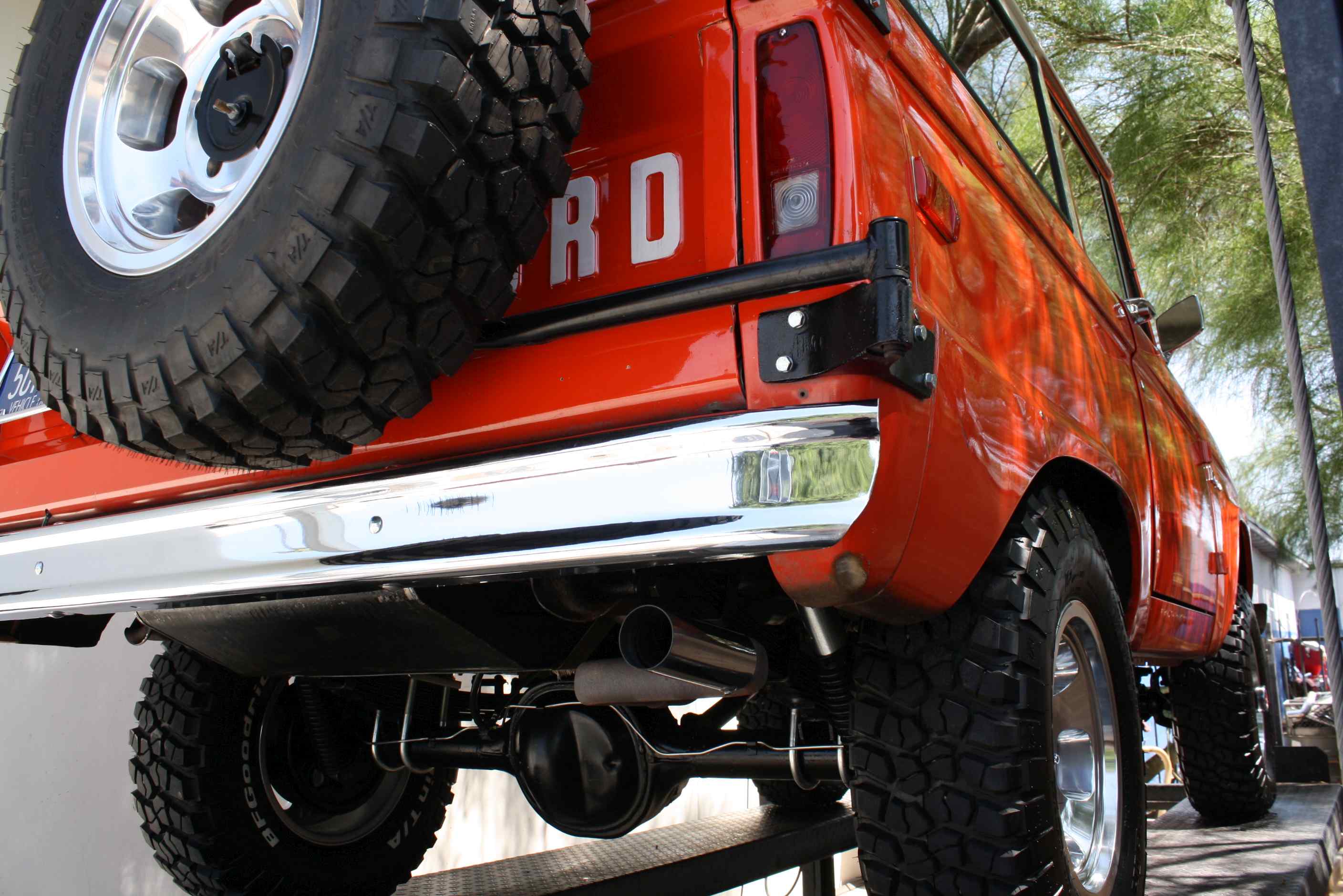 1972 Bronco