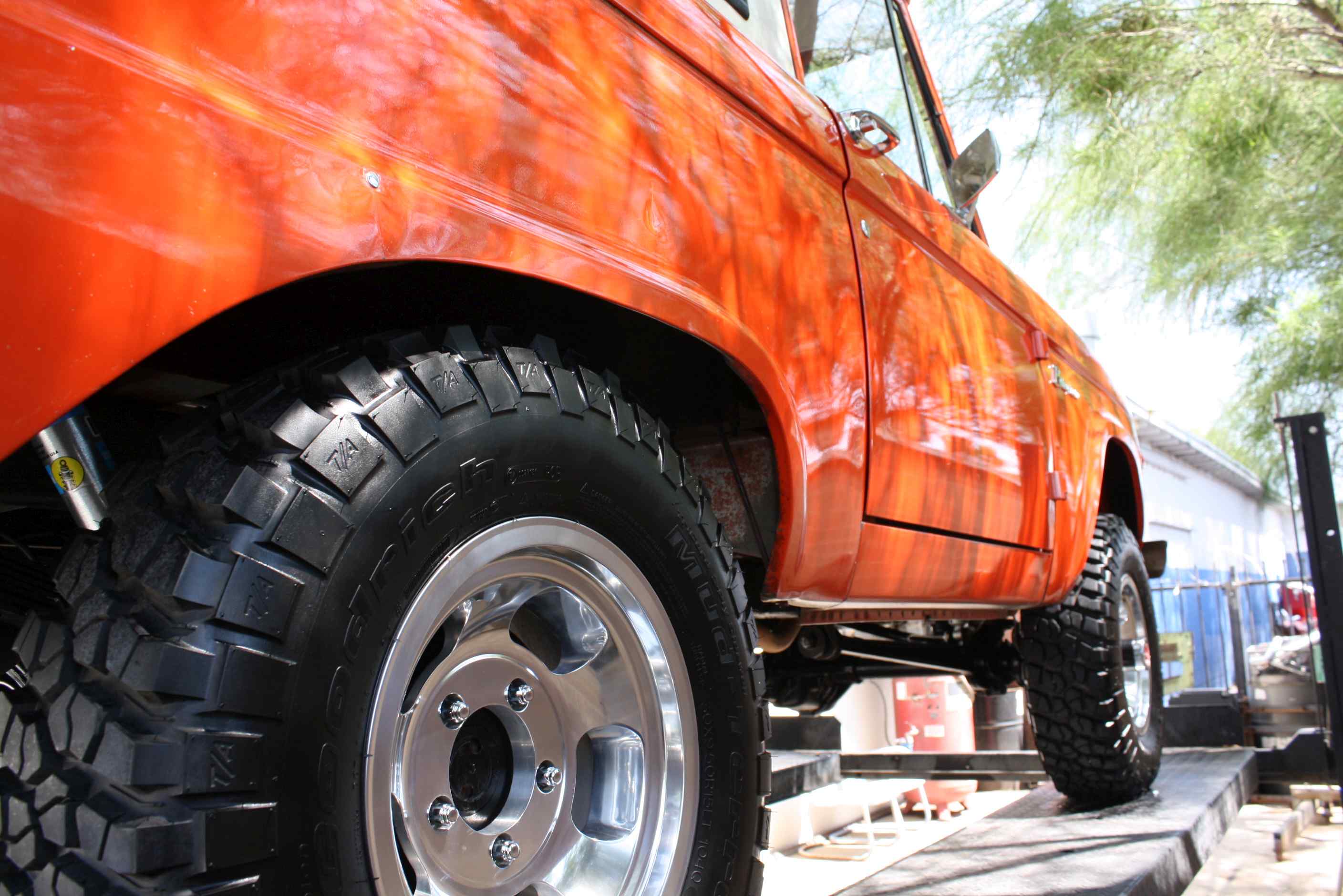 1972 Bronco