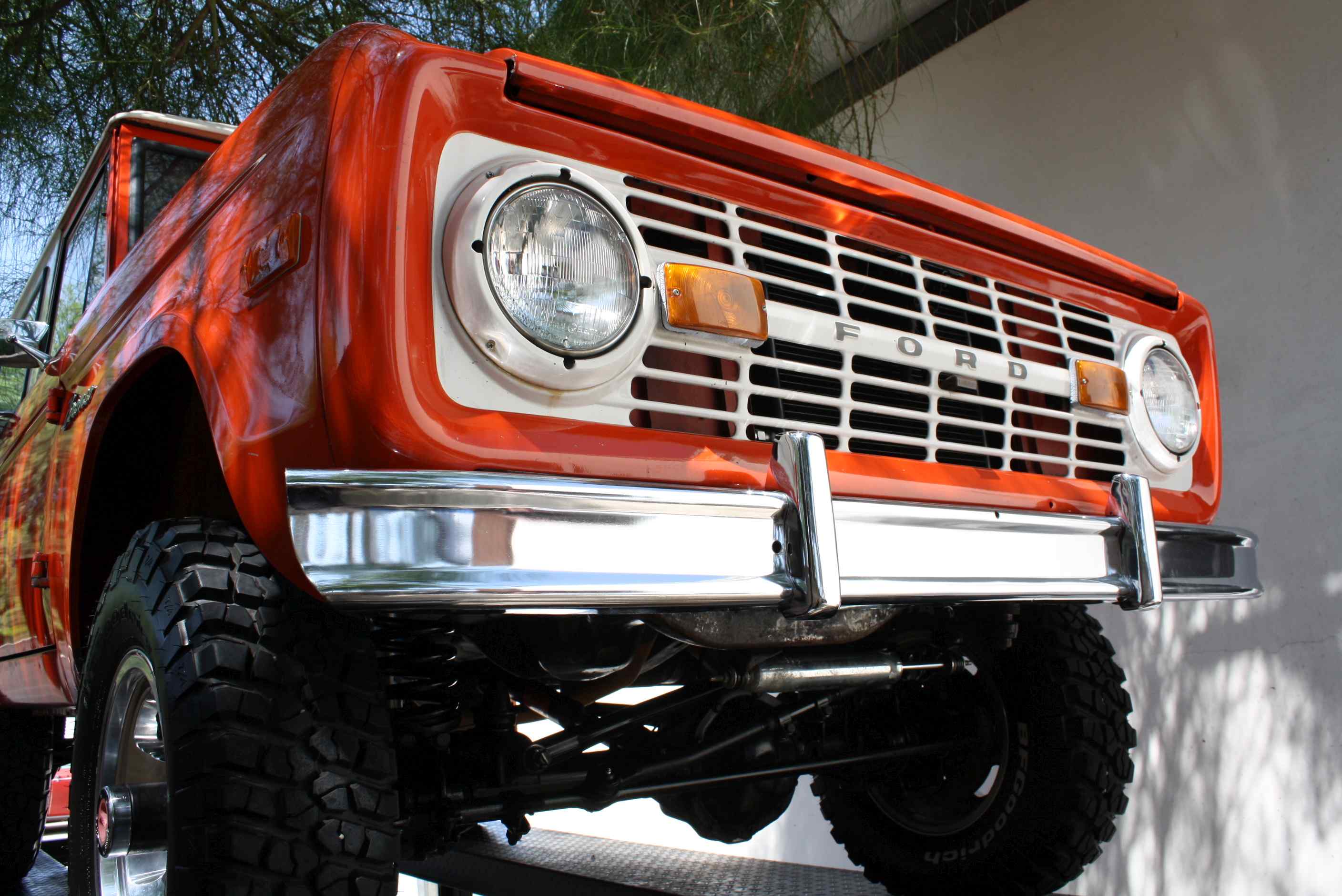 1972 Bronco