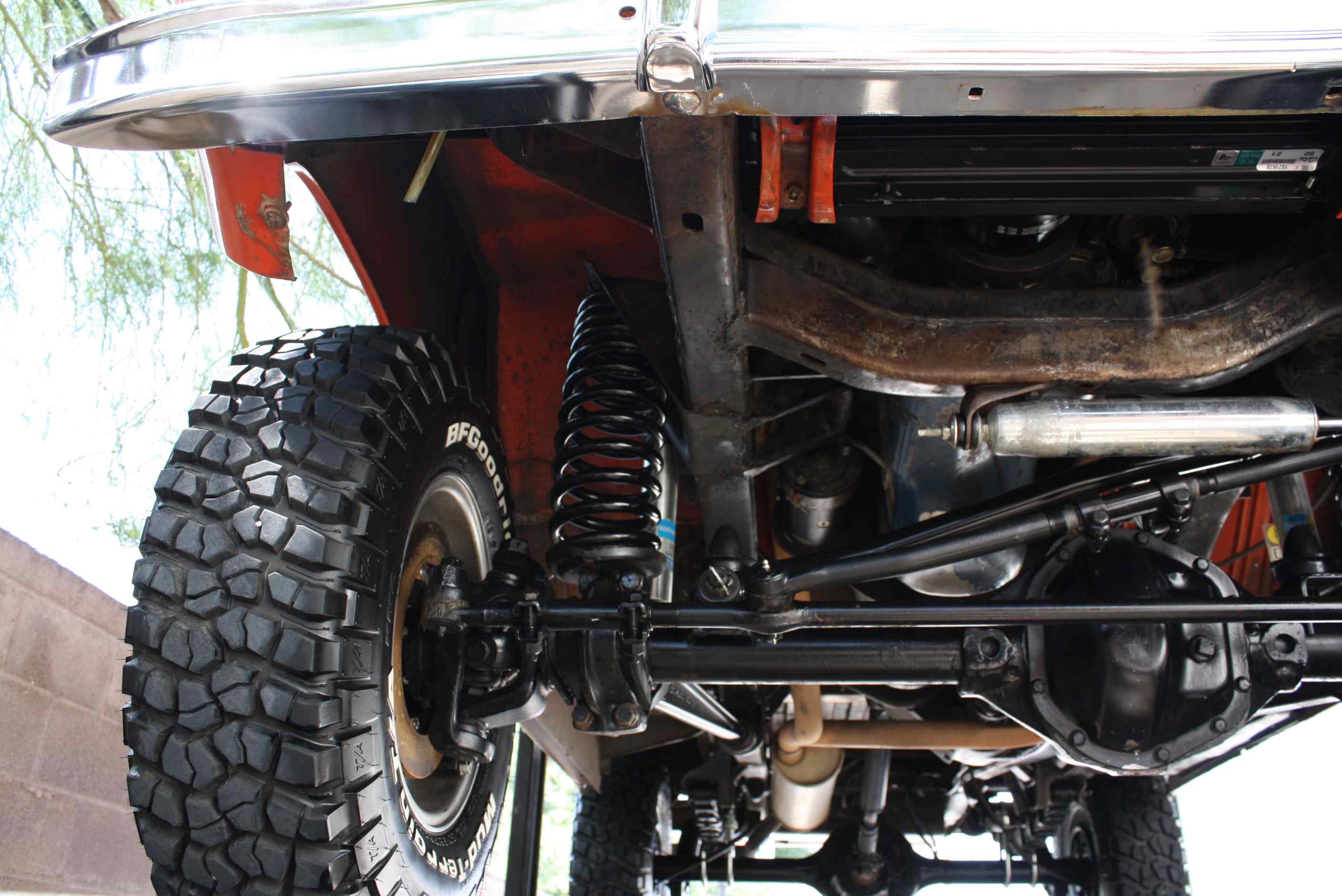 1972 Bronco