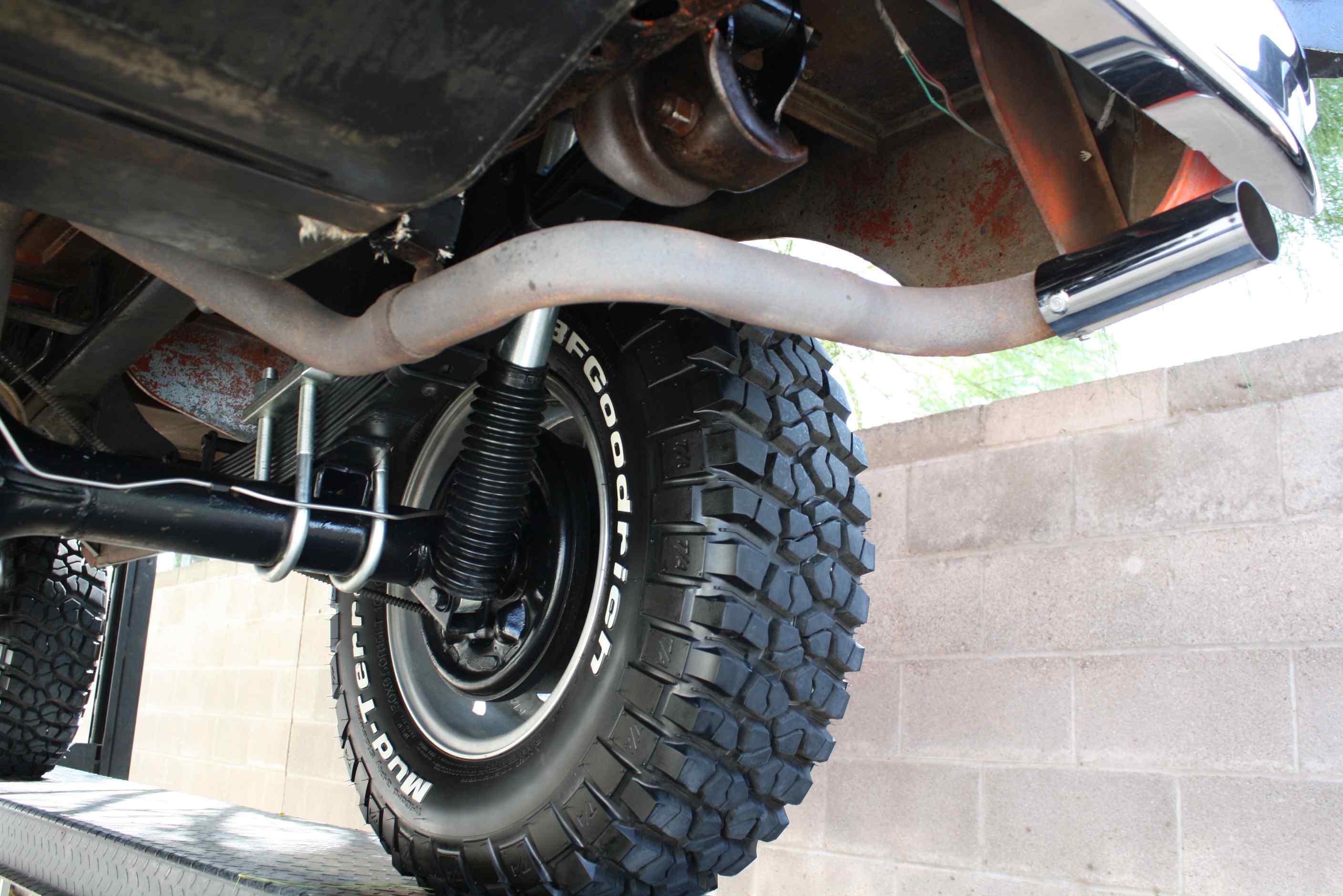 1972 Bronco