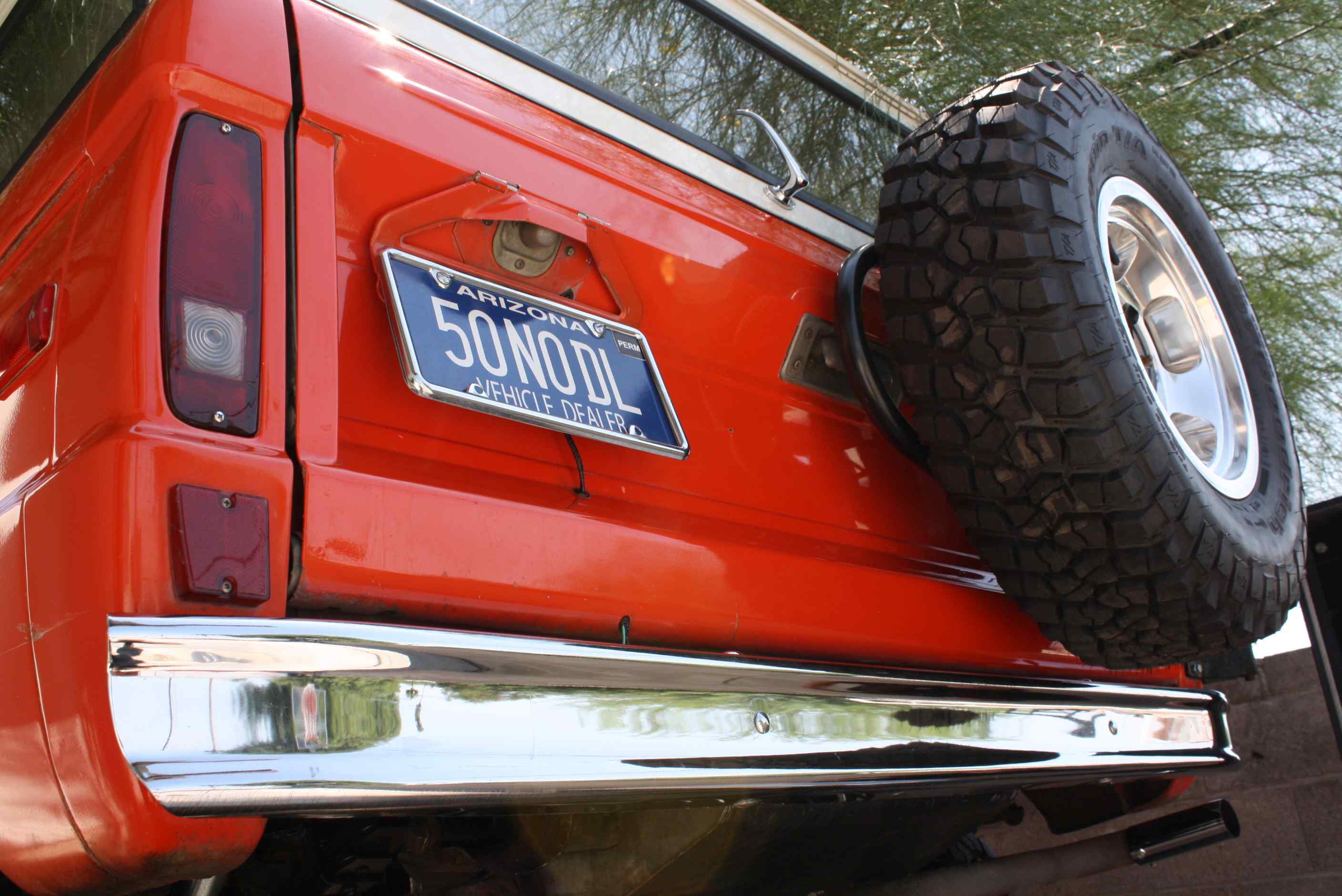 1972 Bronco