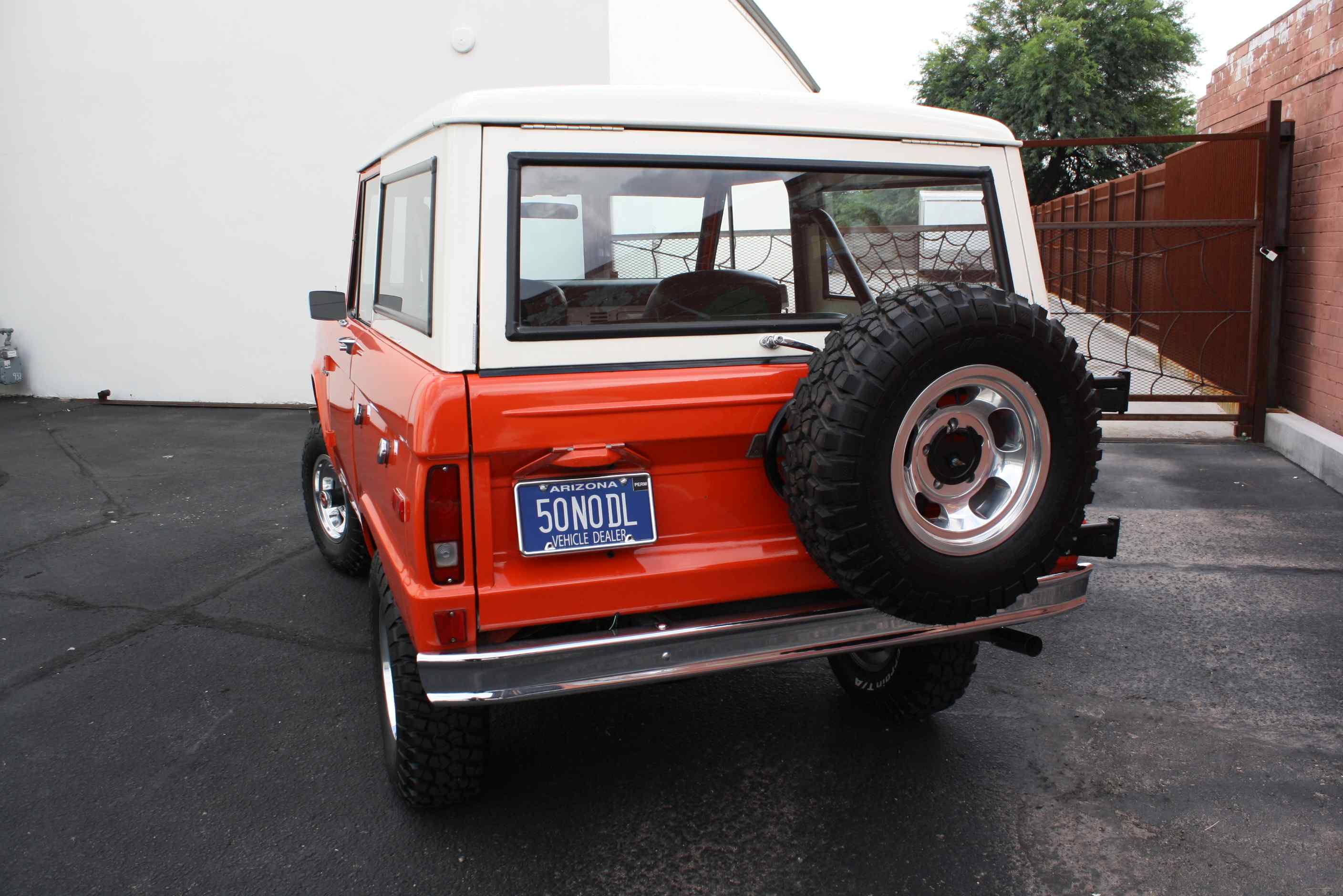 1972 Bronco