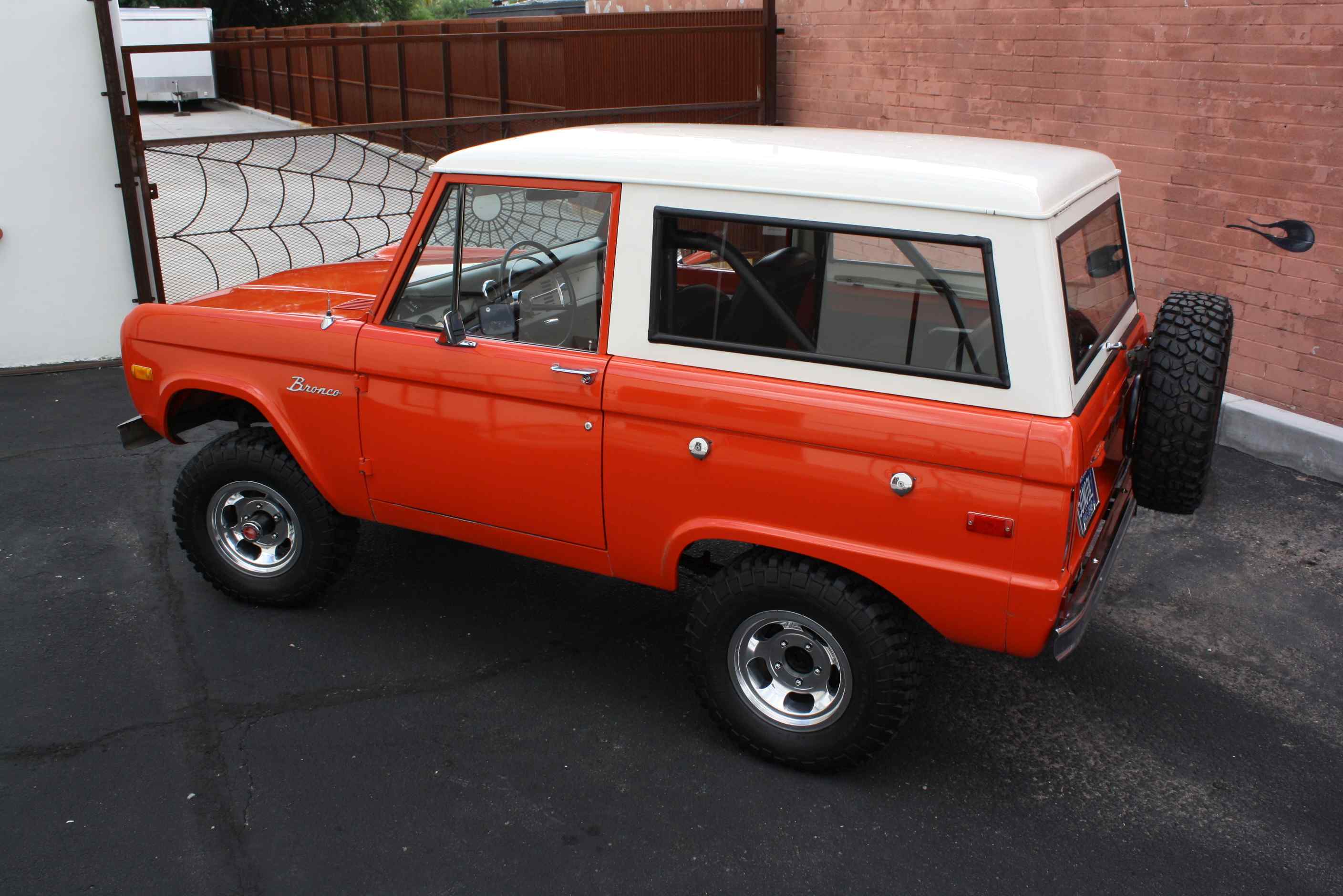 1972 Bronco