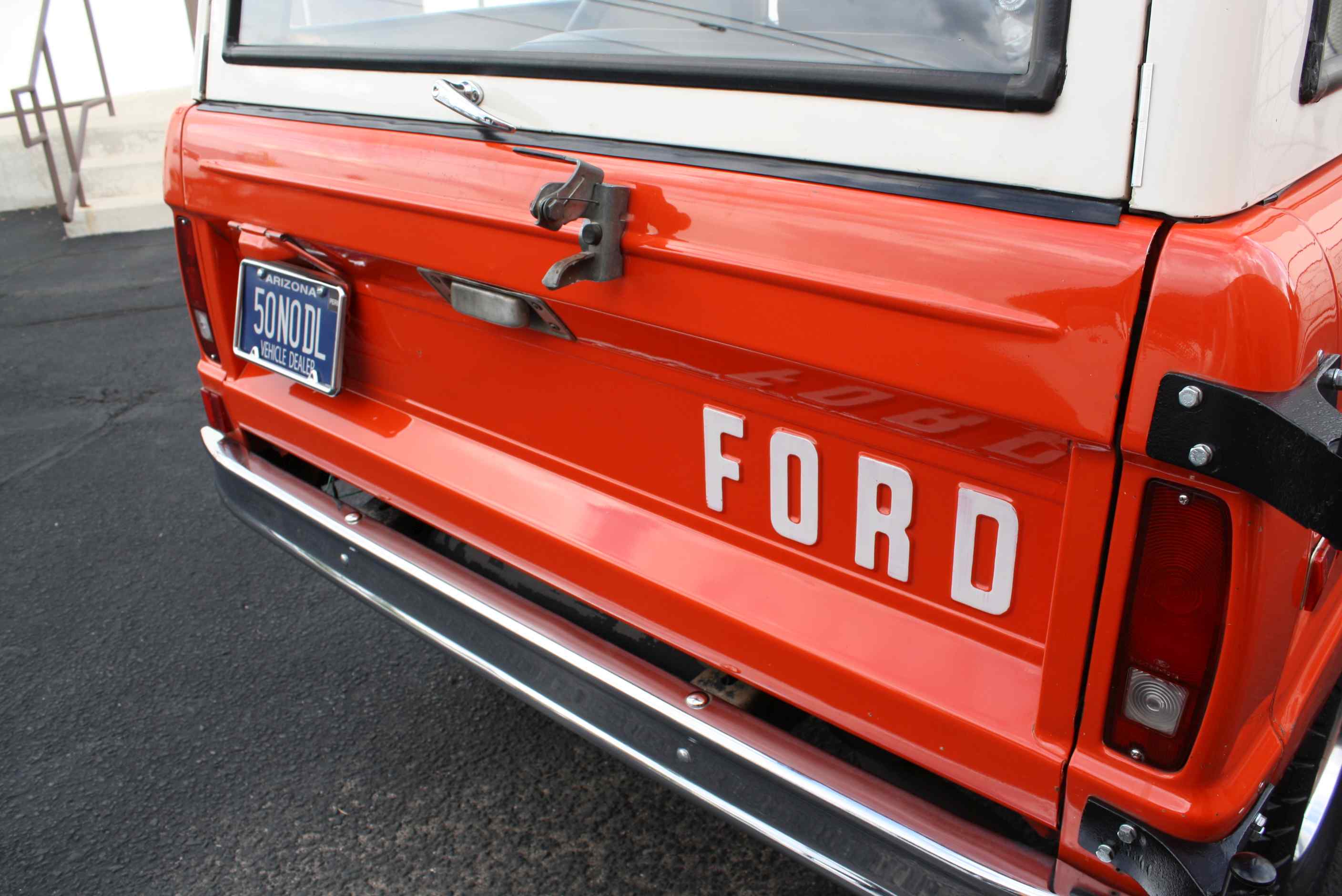 1972 Bronco