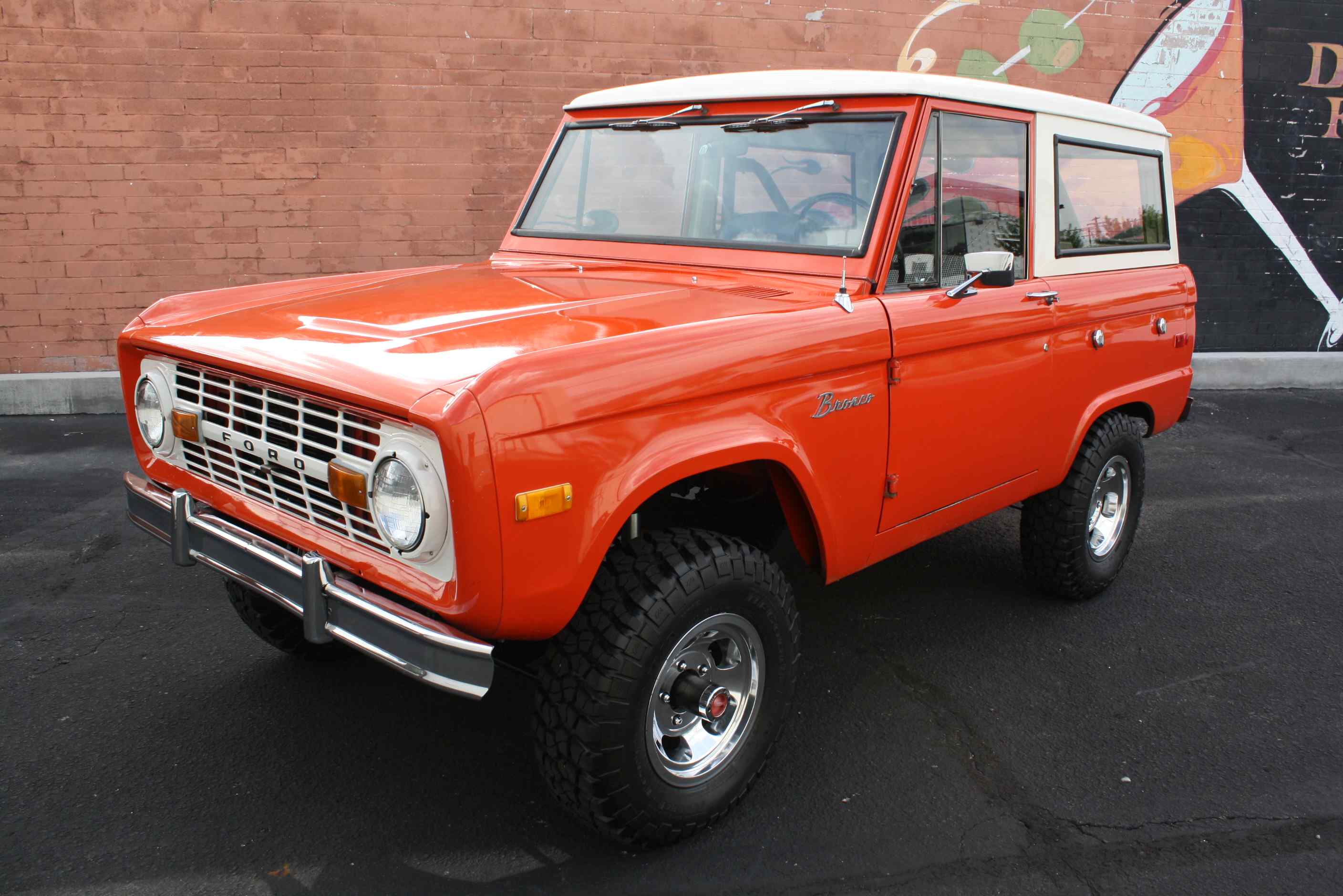 1972 Bronco