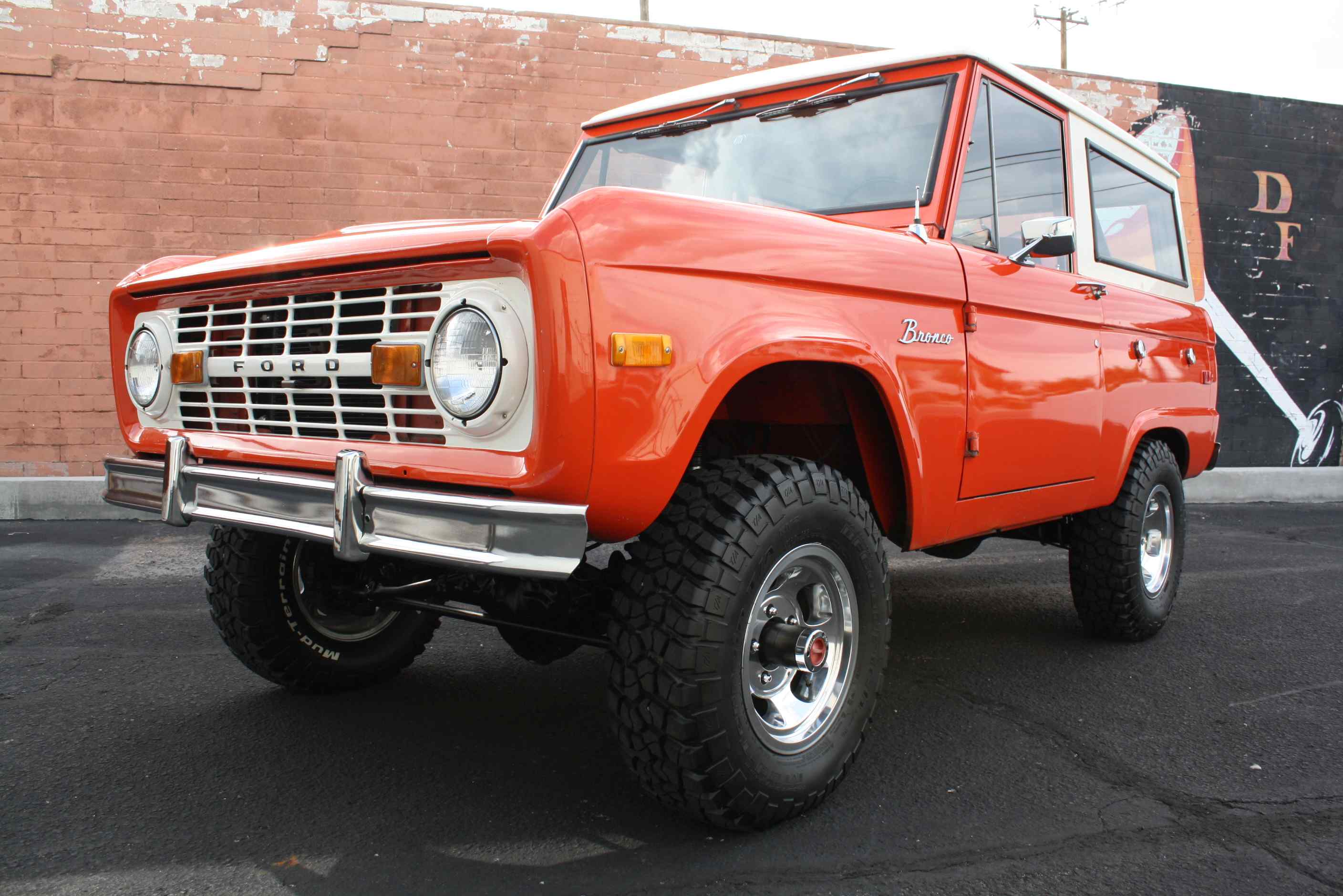 1972 Bronco