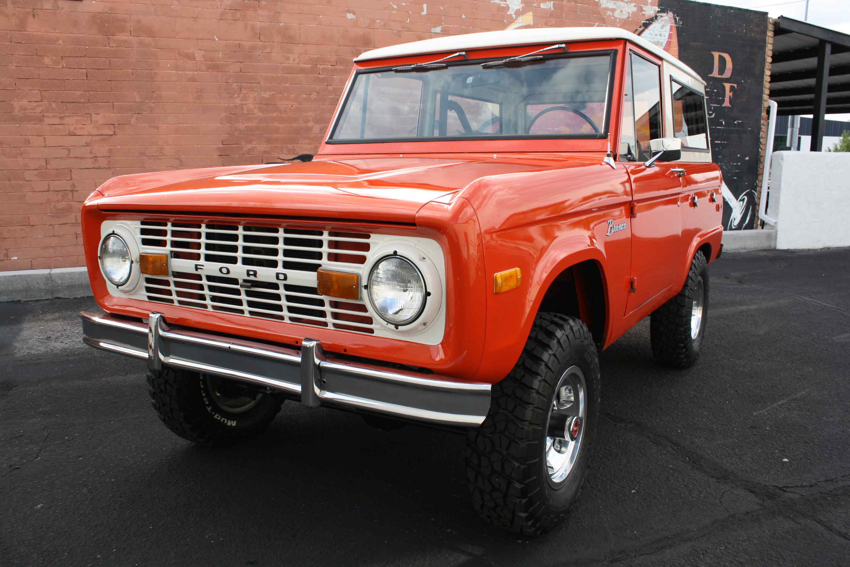 1972 Bronco