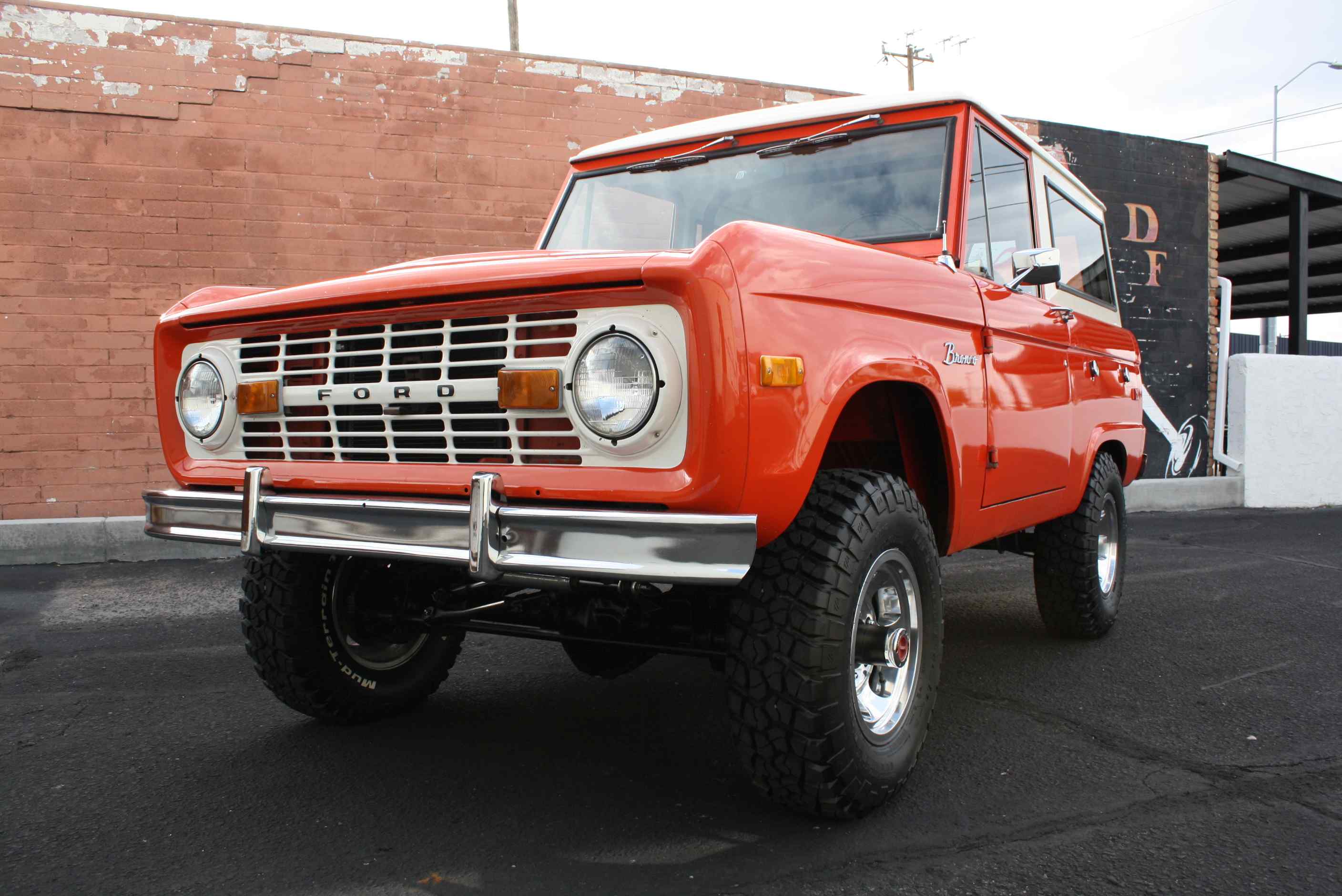 1972 Bronco