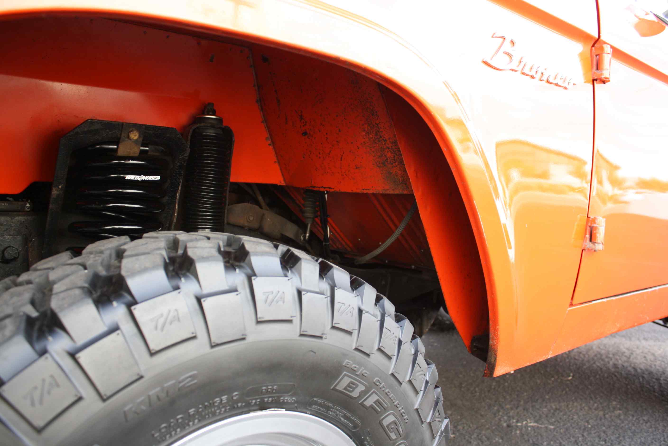1972 Bronco