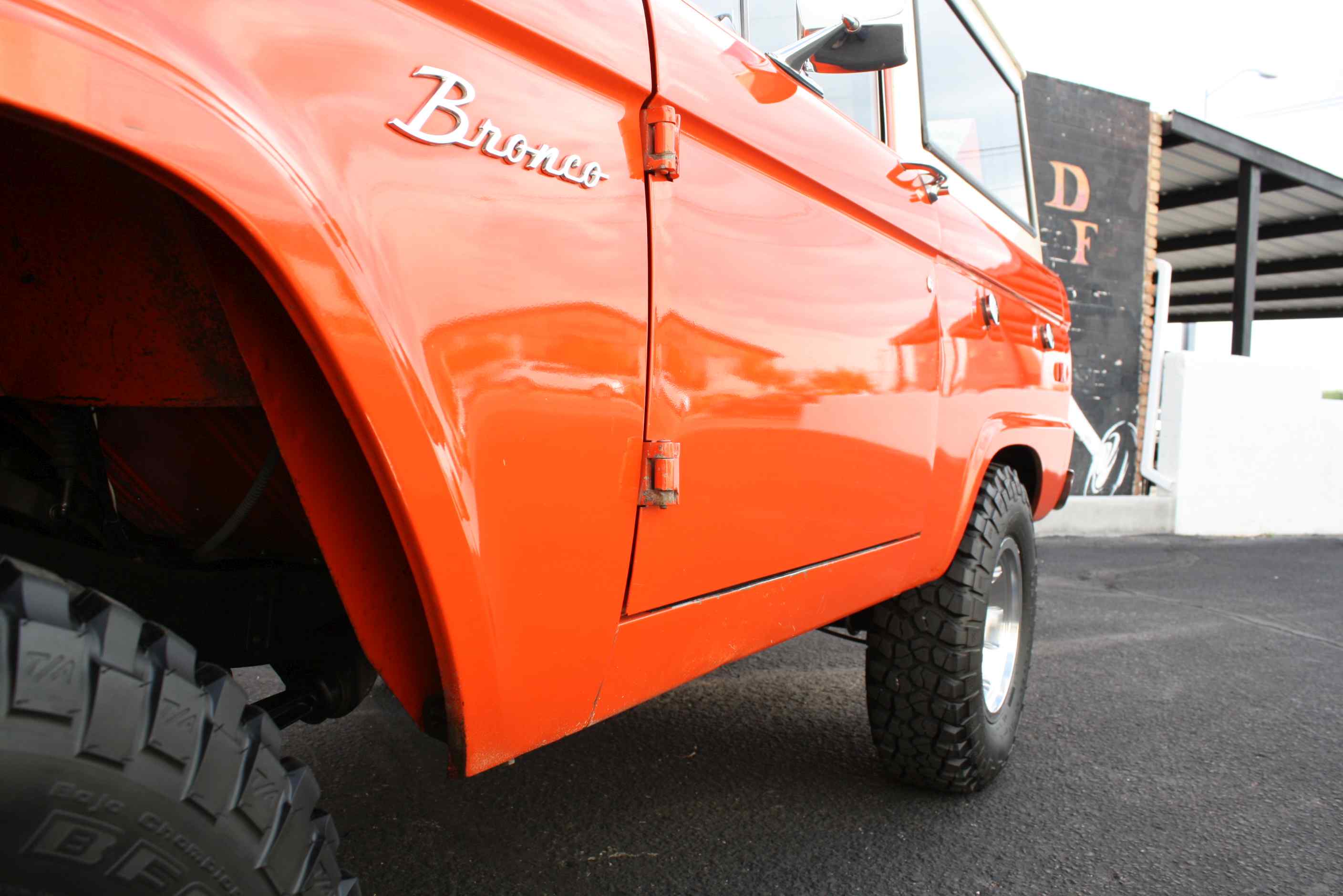 1972 Bronco