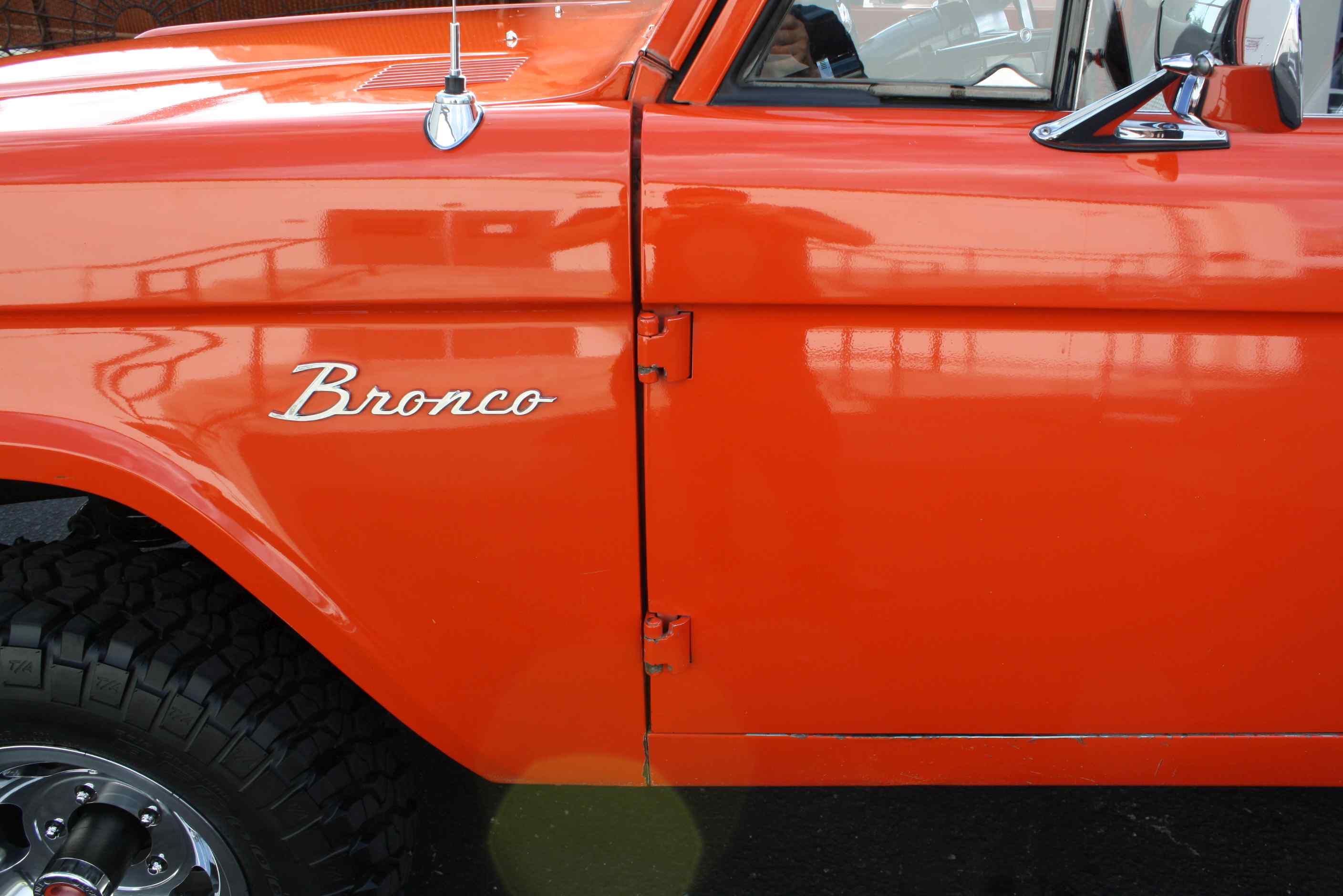 1972 Bronco