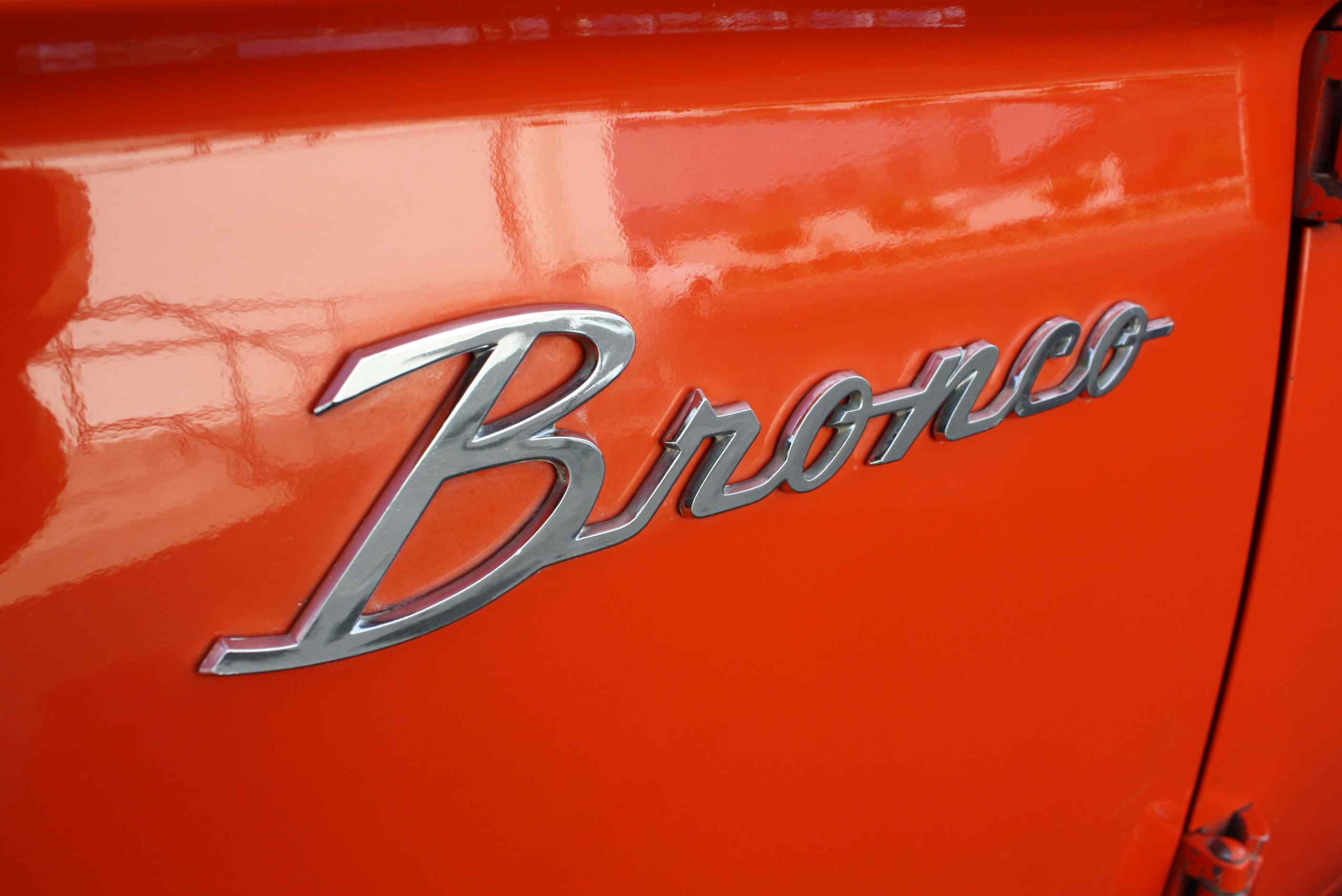 1972 Bronco