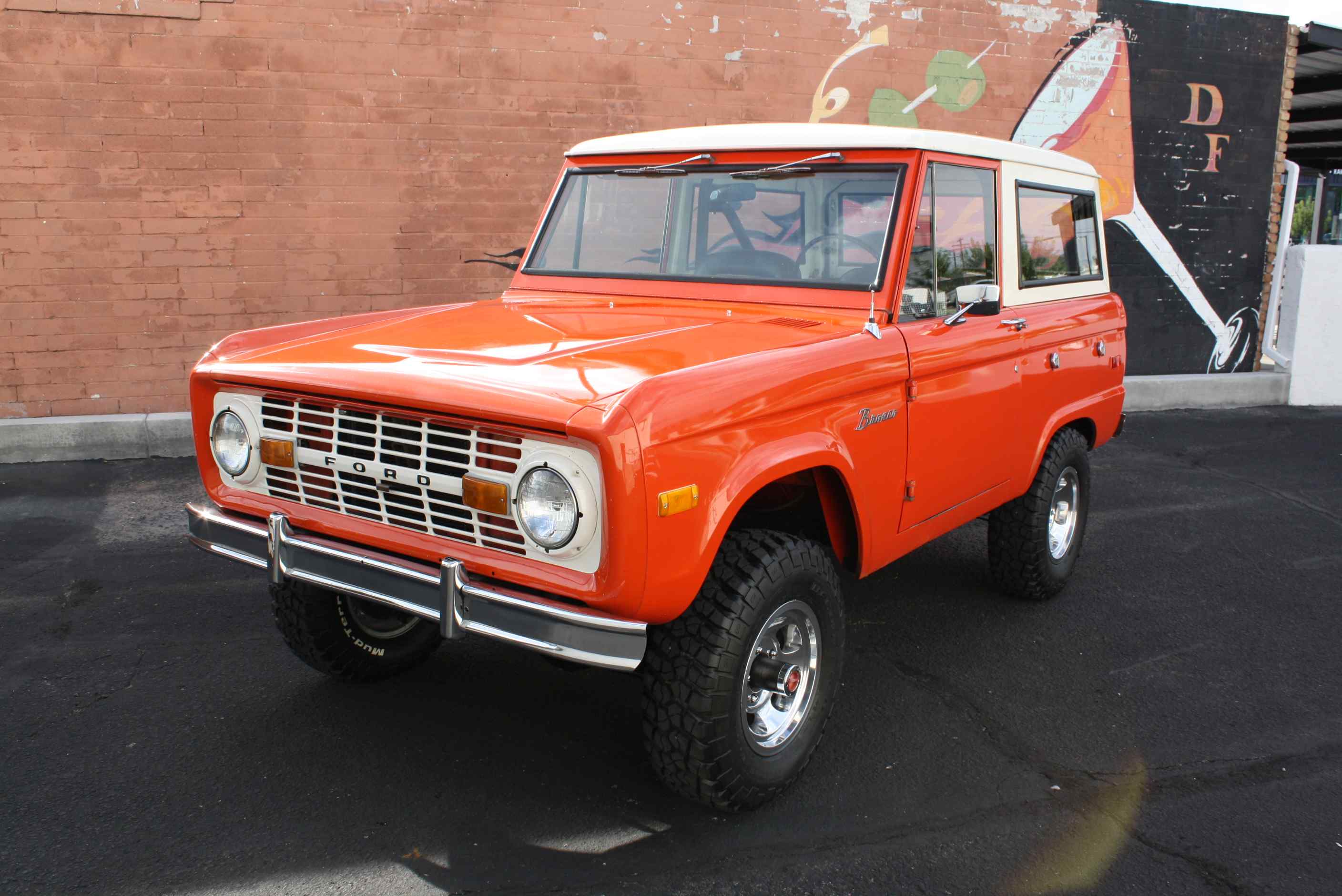 1972 Bronco
