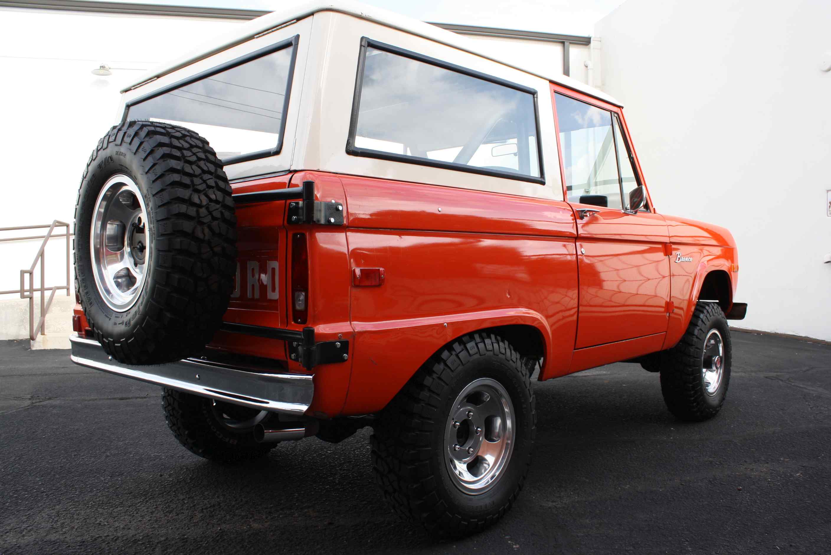 1972 Bronco