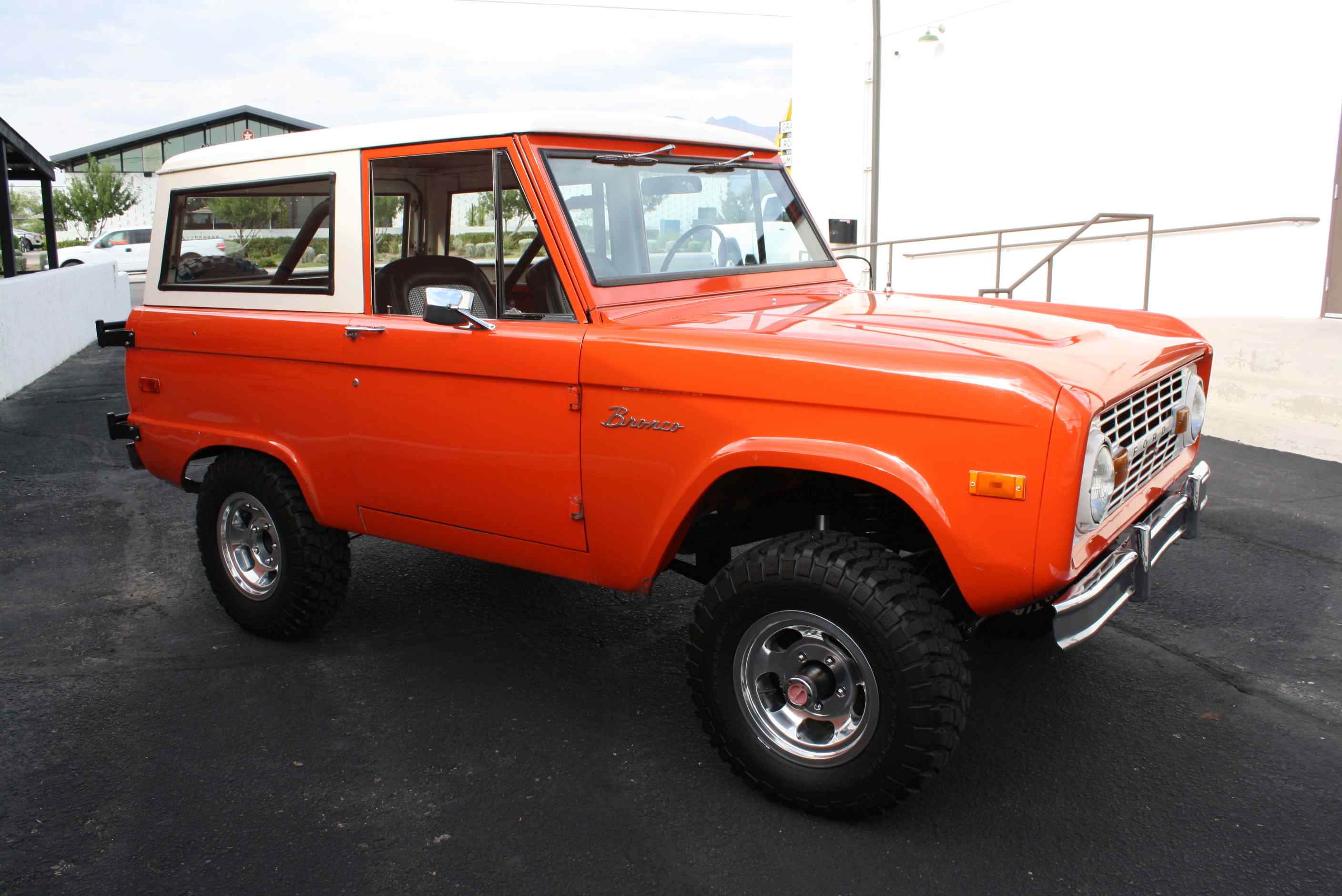 1972 Bronco