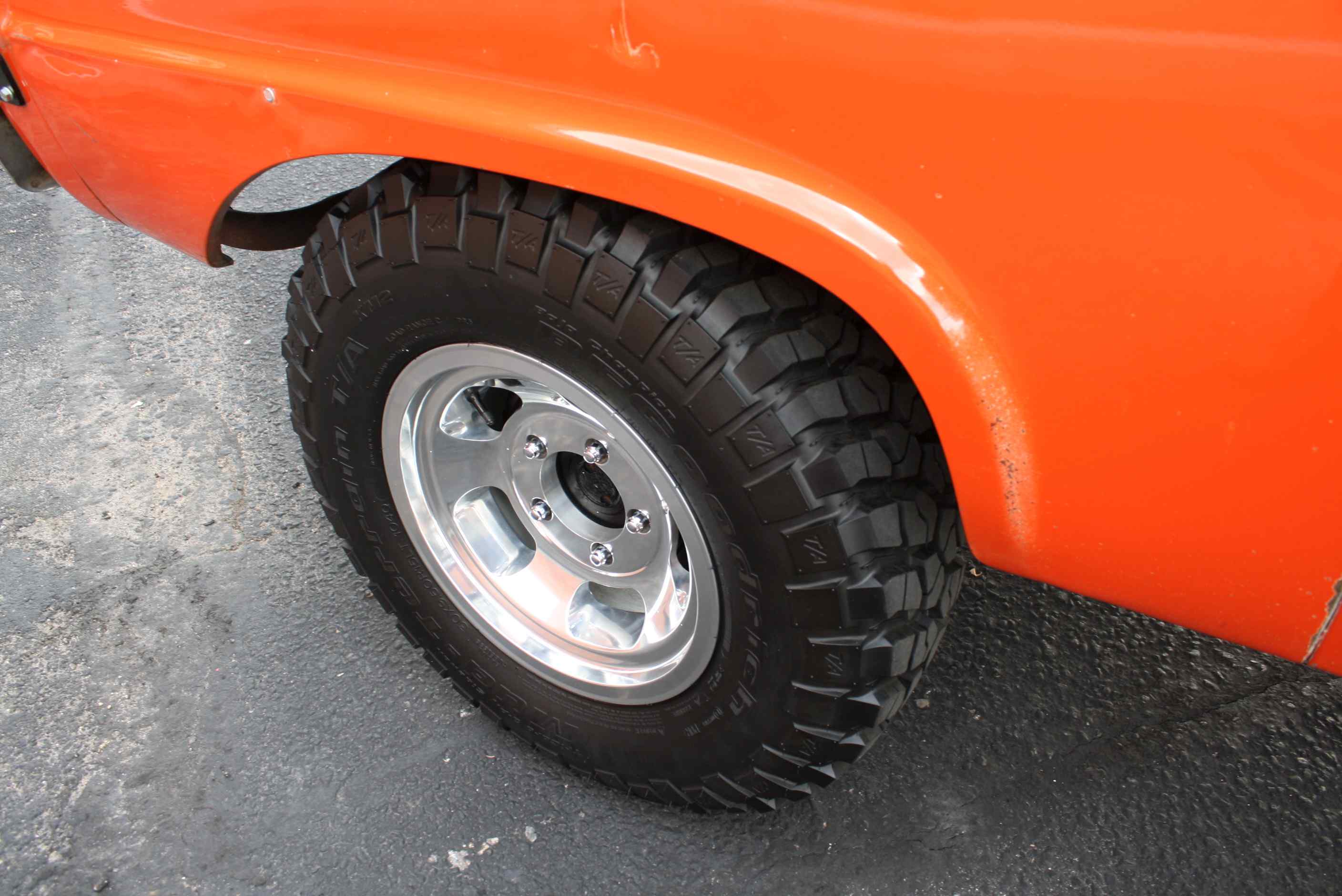 1972 Bronco