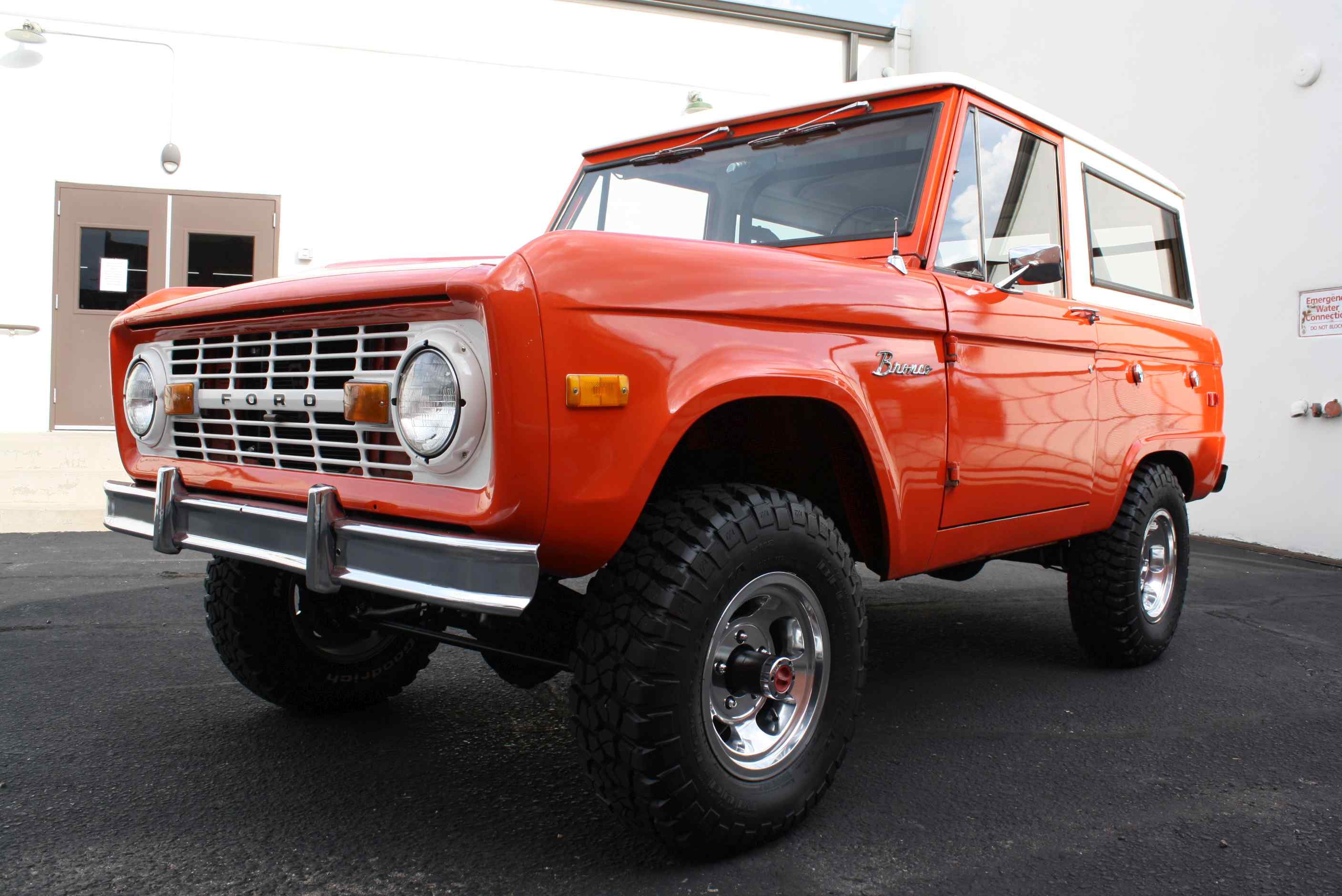 1972 Bronco