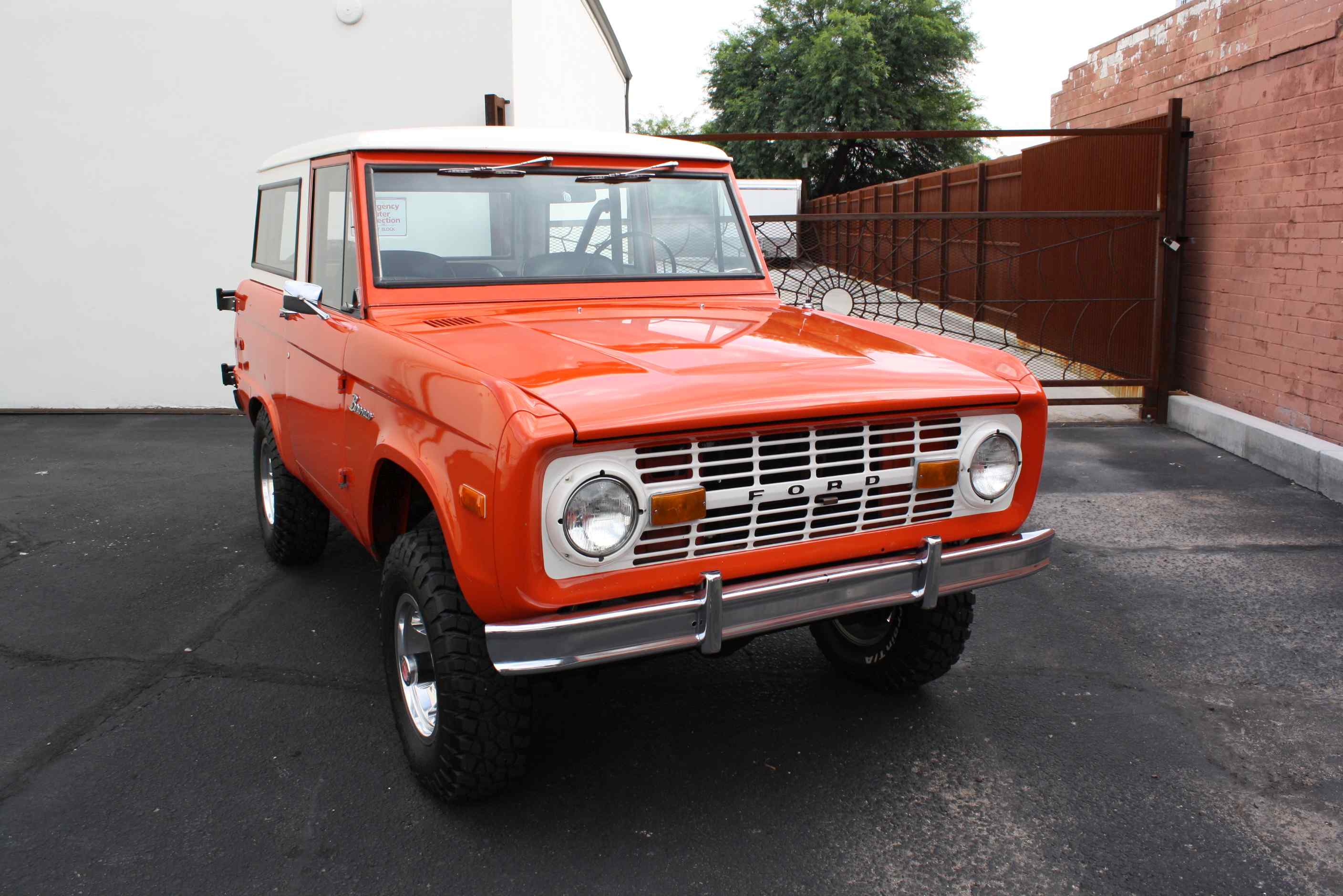 1972 Bronco