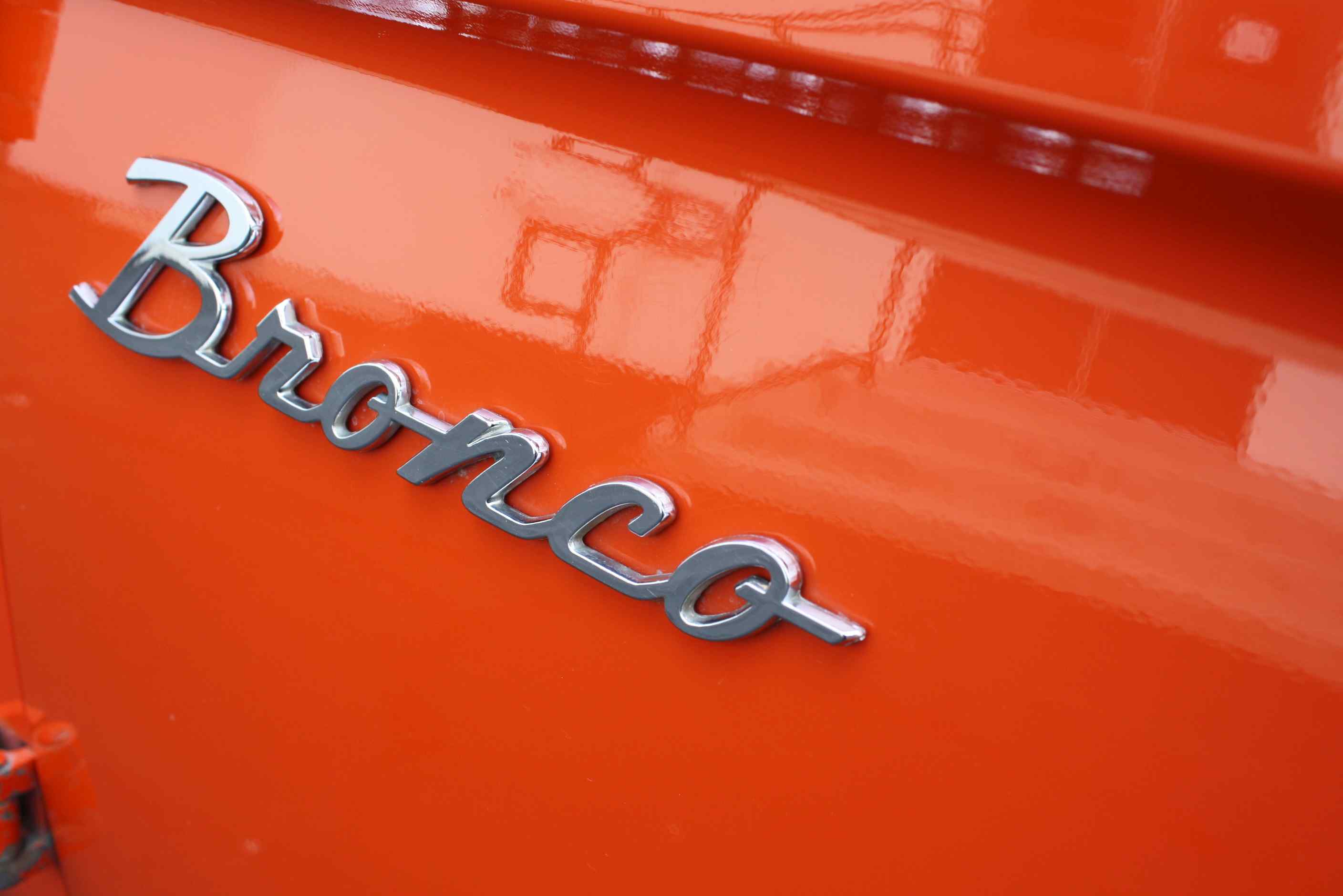 1972 Bronco