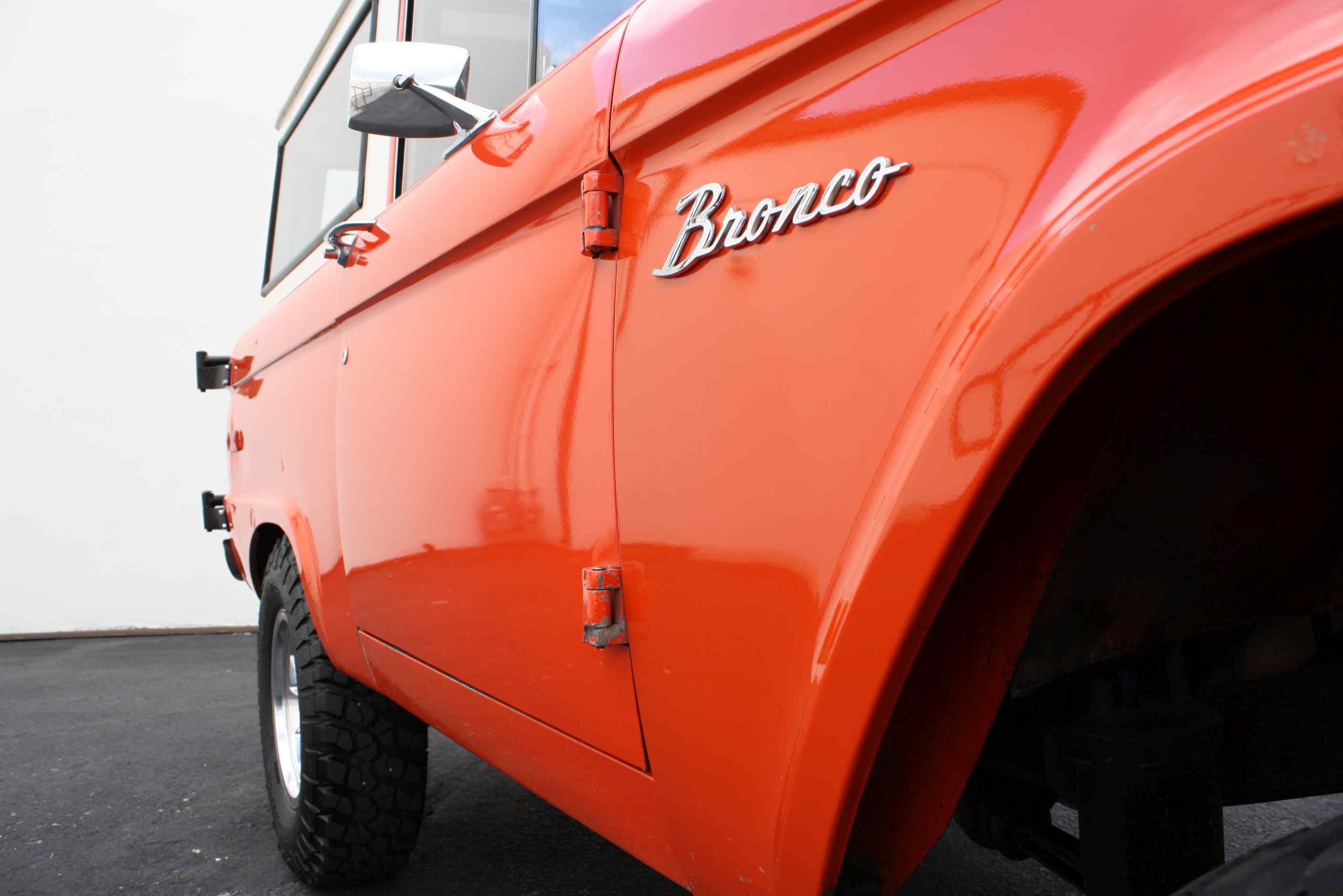 1972 Bronco