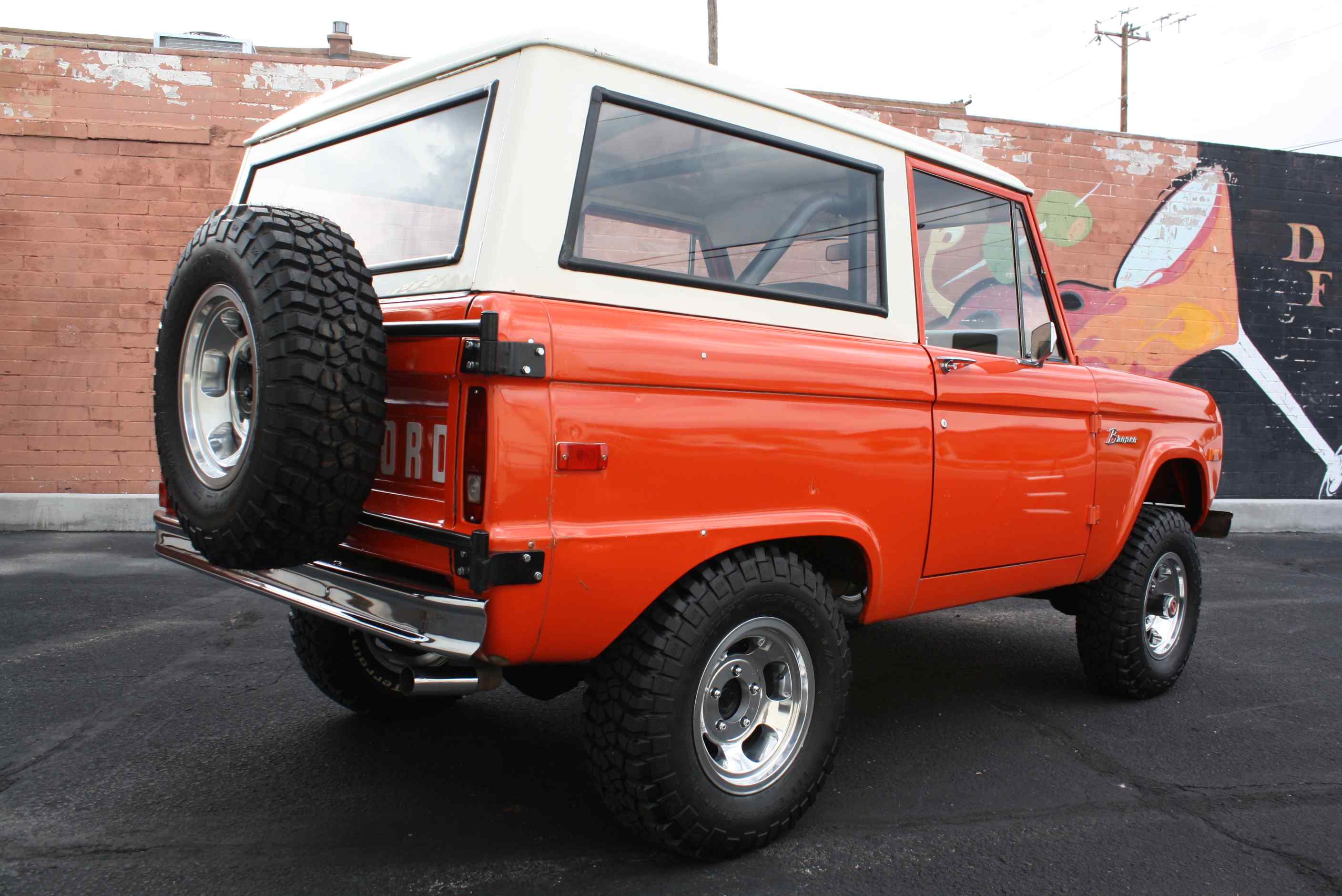 1972 Bronco