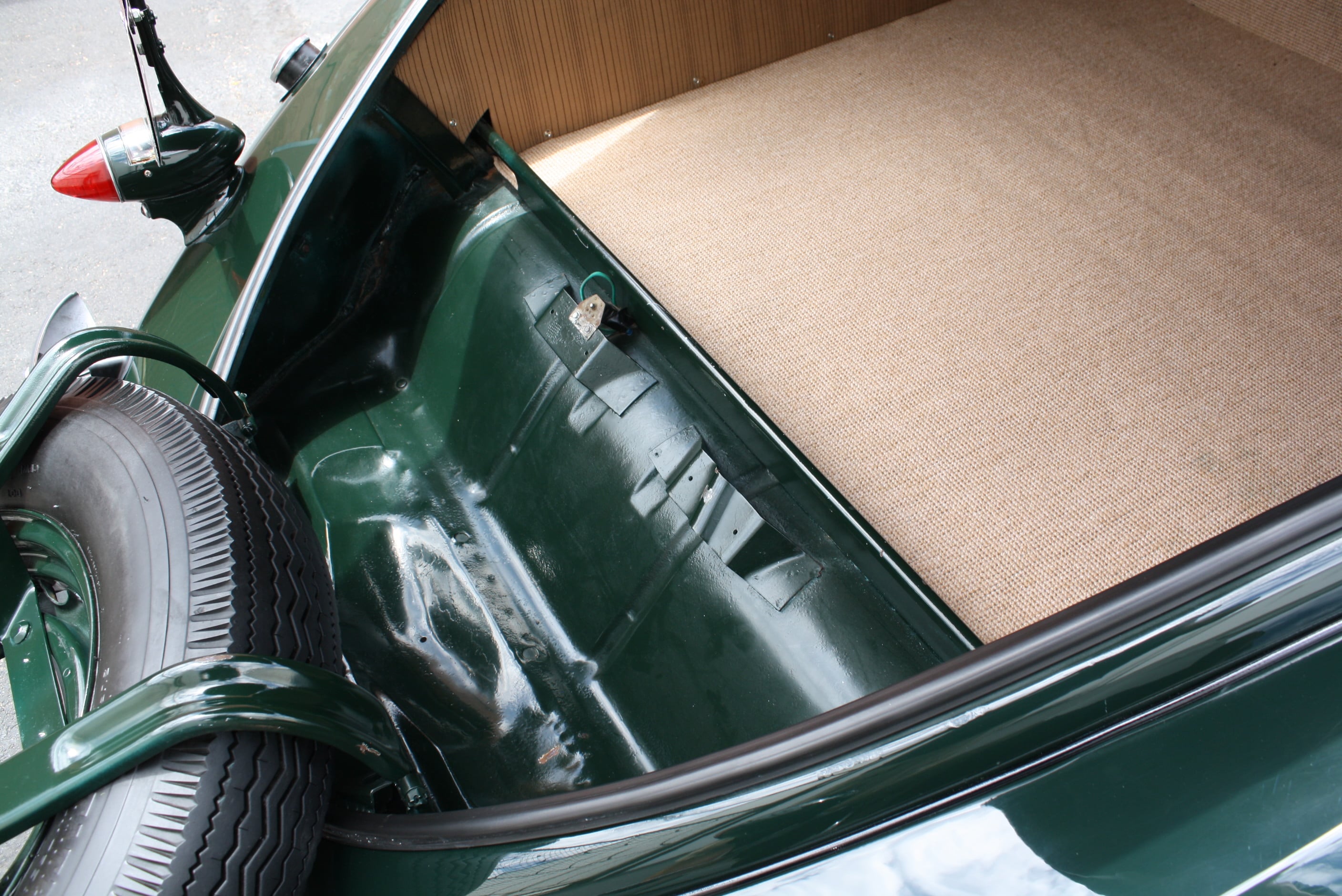 1937 Lincoln Zephyr 3 window coupe.