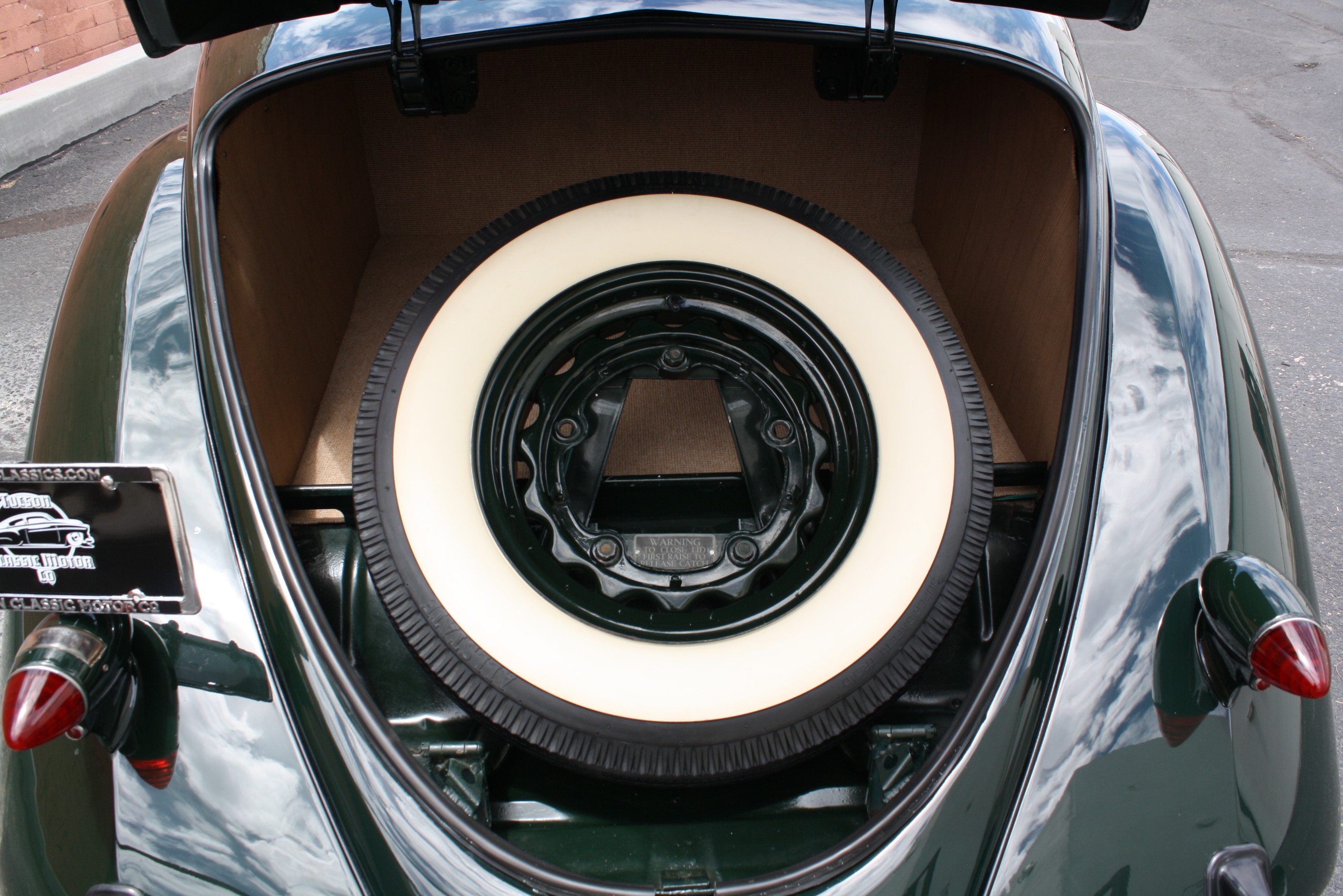 1937 Lincoln Zephyr 3 window coupe.
