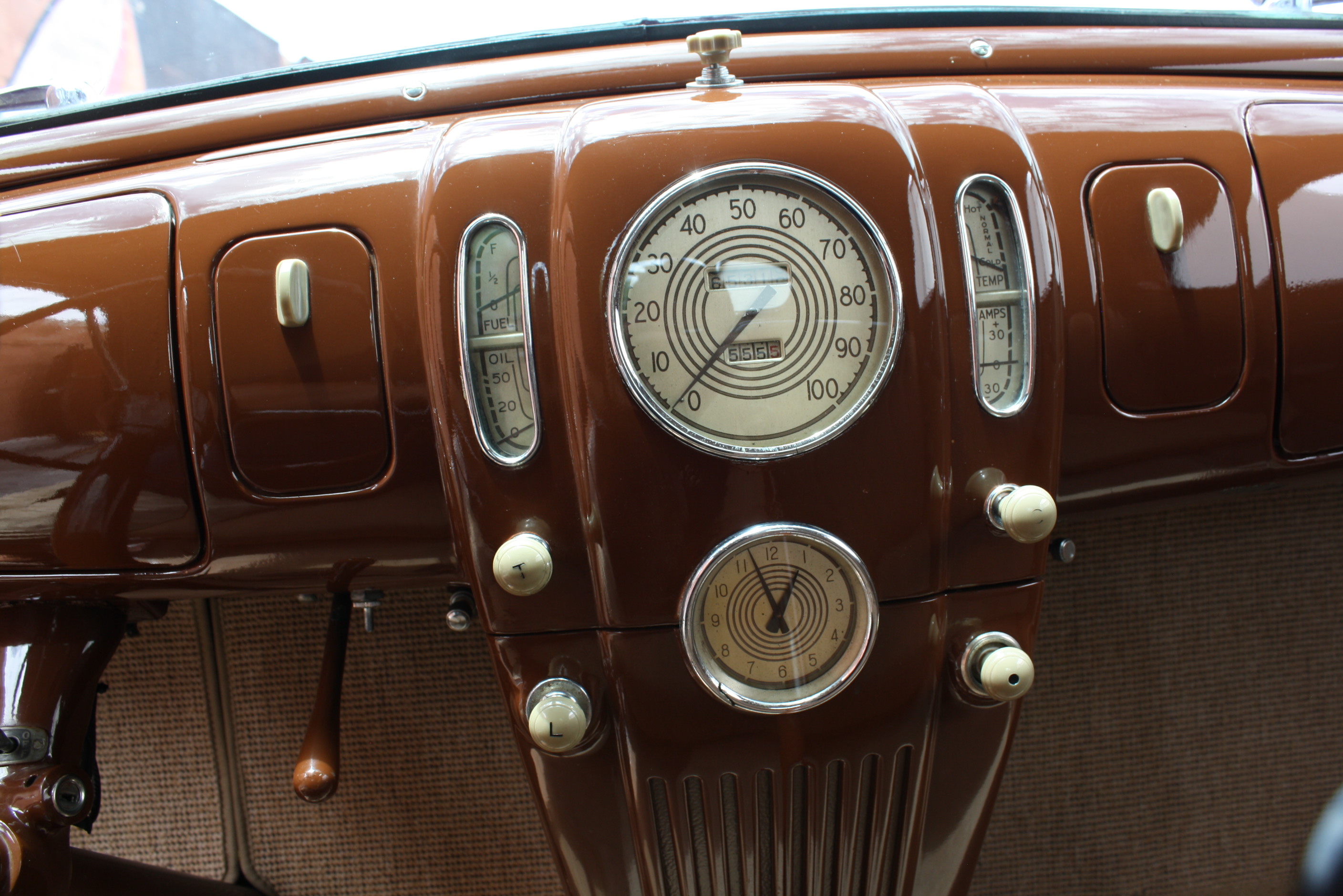 1937 Lincoln Zephyr 3 window coupe.