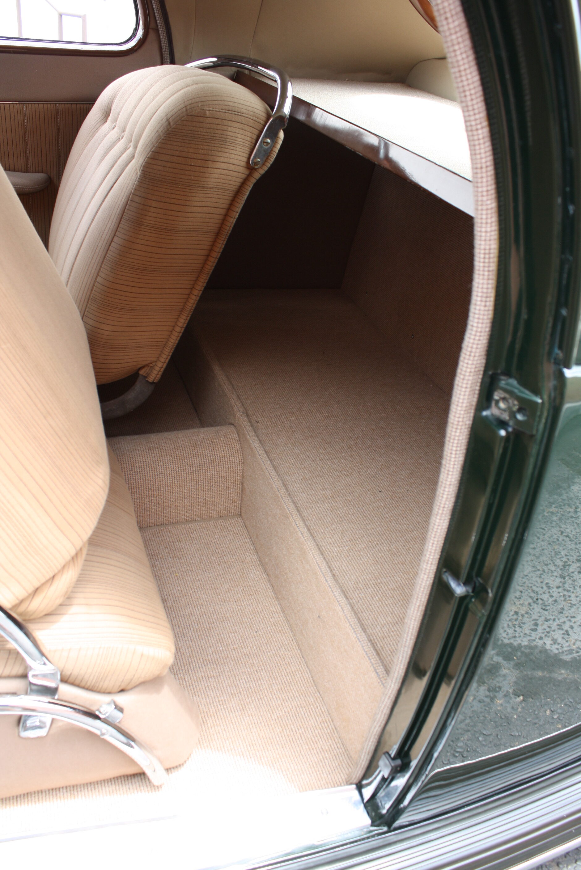 1937 Lincoln Zephyr 3 window coupe.