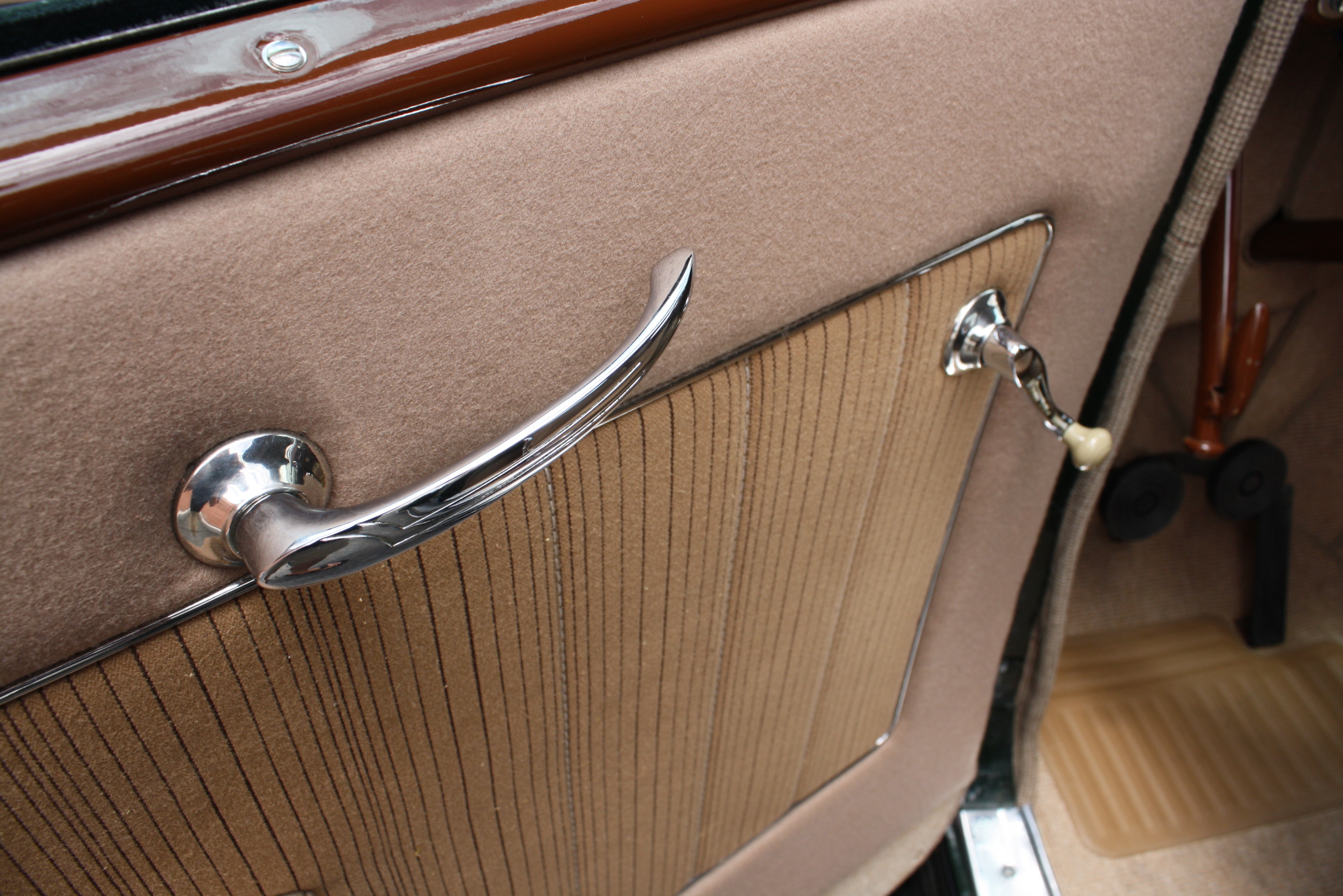 1937 Lincoln Zephyr 3 window coupe.