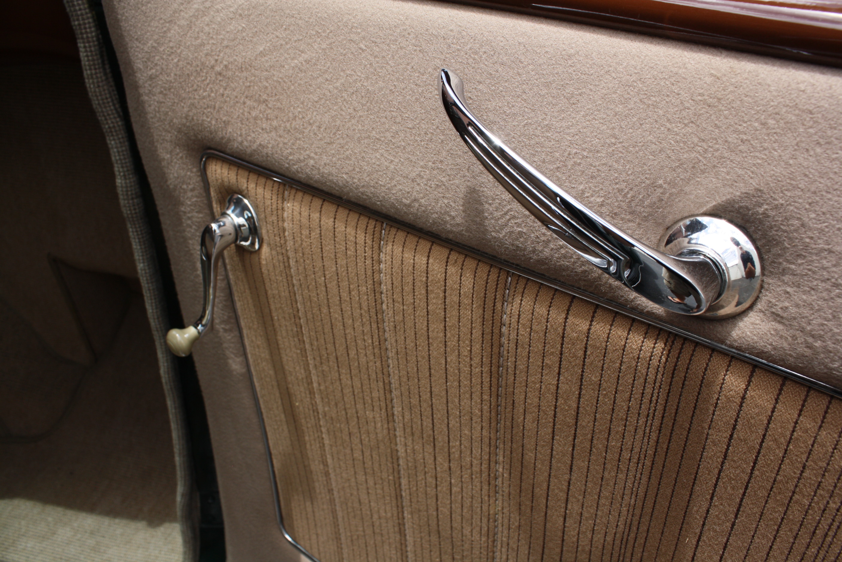 1937 Lincoln Zephyr 3 window coupe.