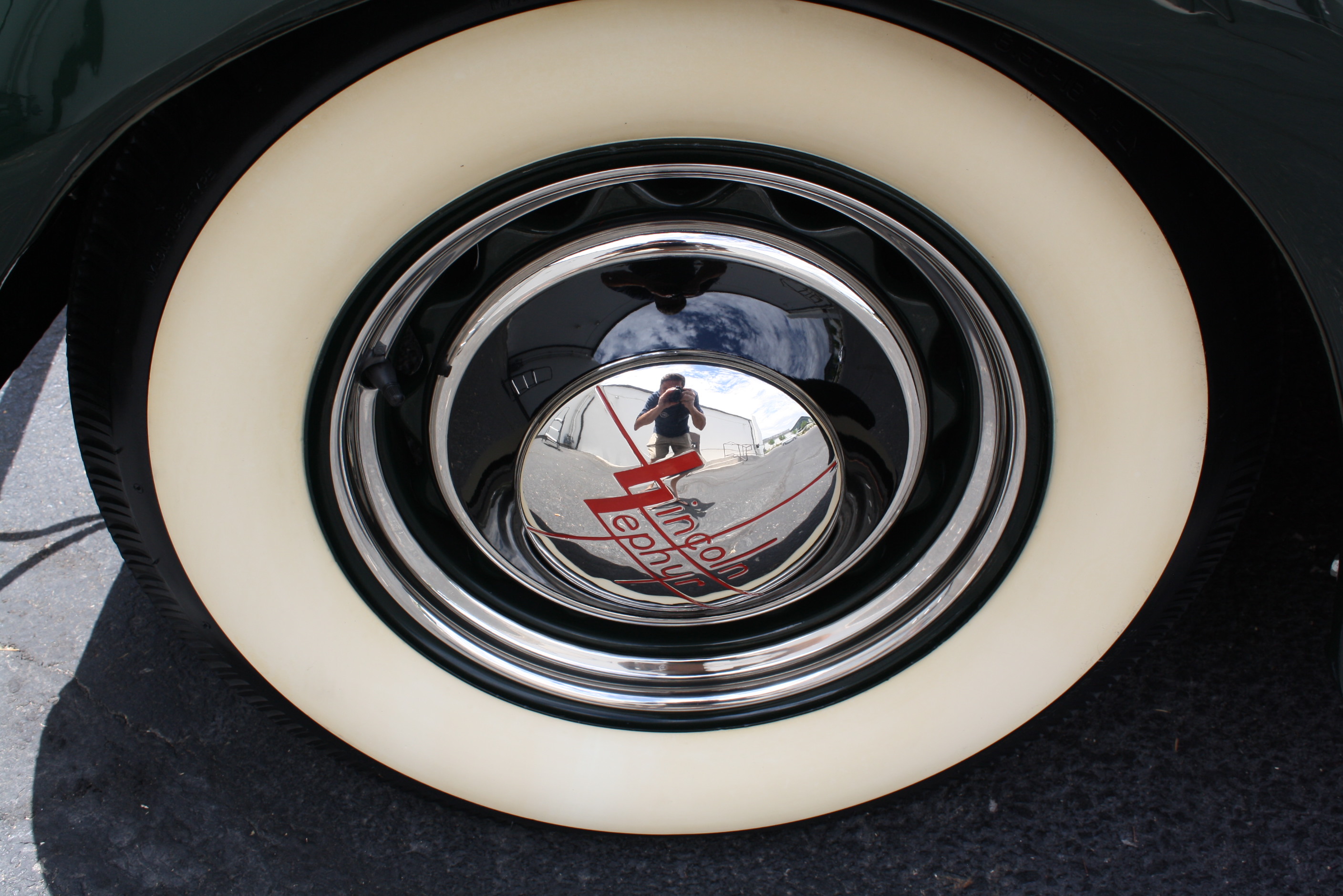 1937 Lincoln Zephyr 3 window coupe.