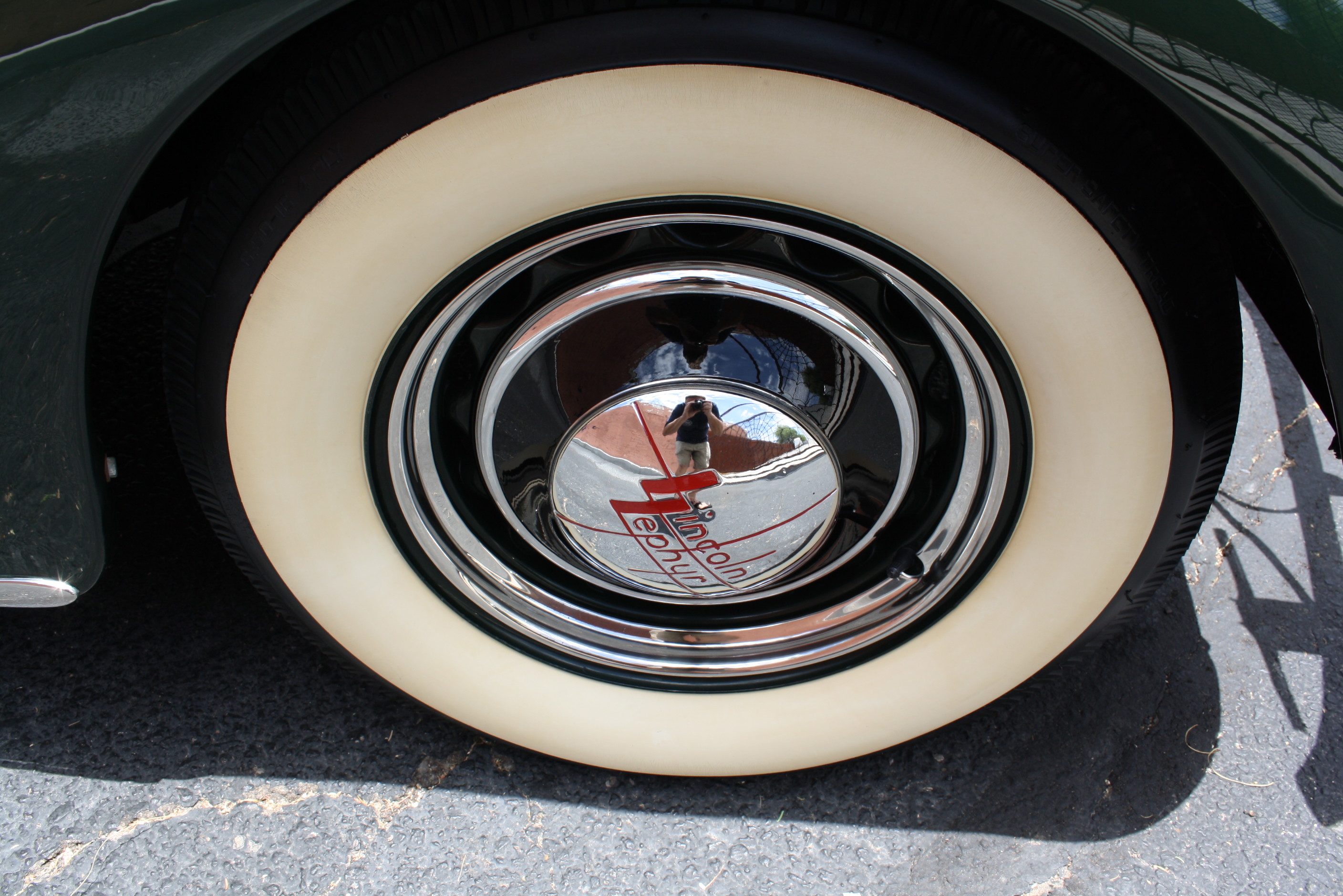 1937 Lincoln Zephyr 3 window coupe.