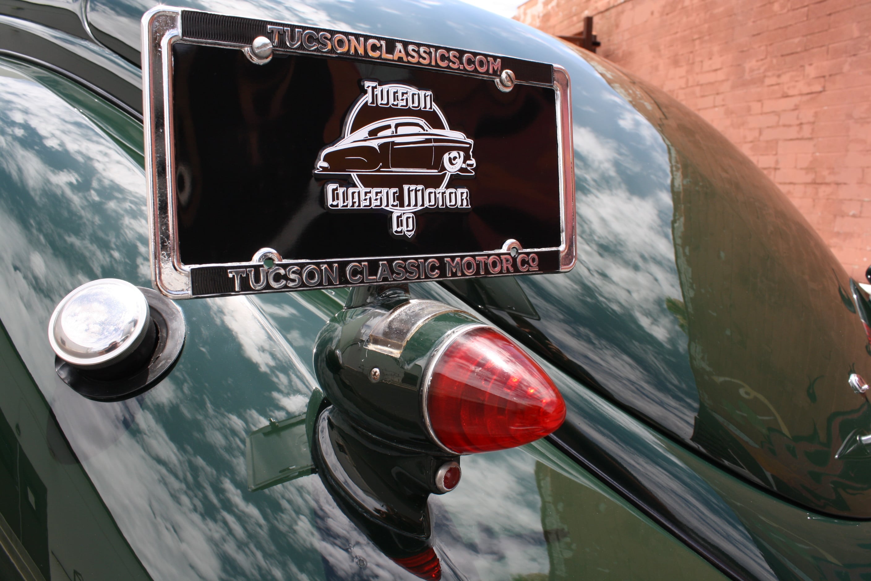 1937 Lincoln Zephyr 3 window coupe.