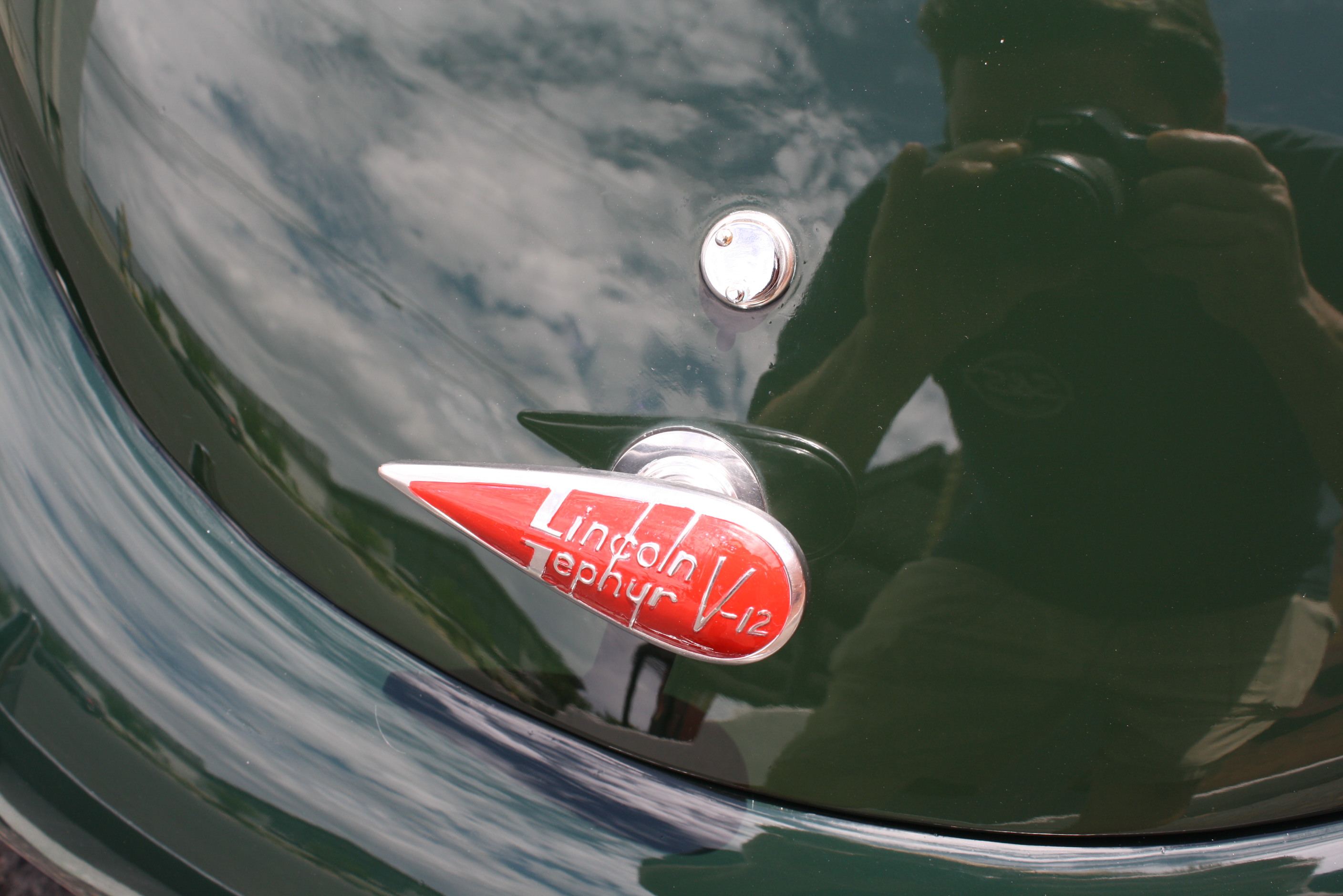1937 Lincoln Zephyr 3 window coupe.