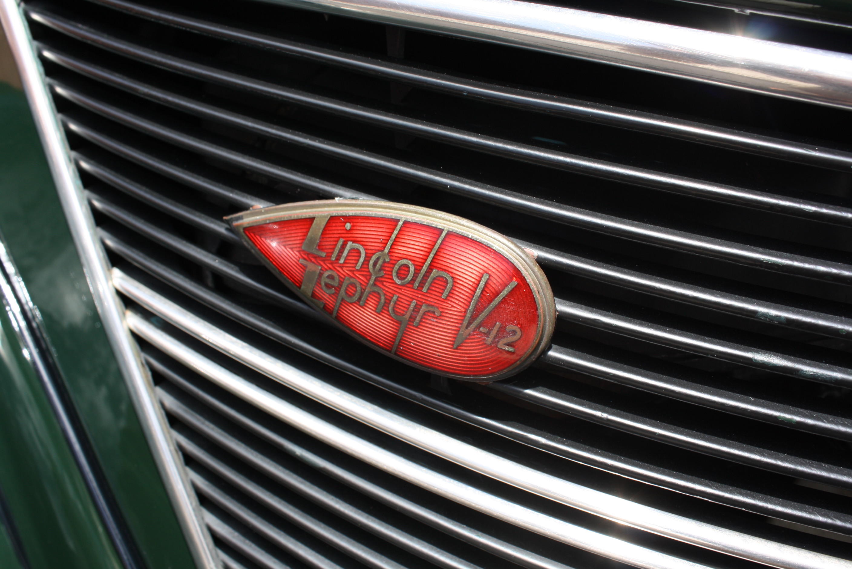 1937 Lincoln Zephyr 3 window coupe.