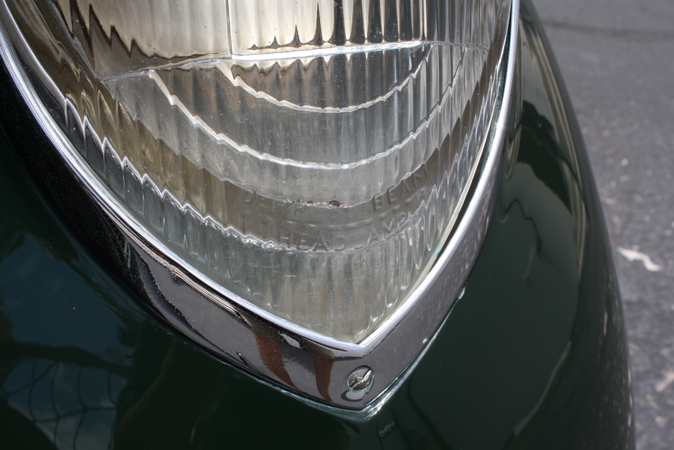 1937 Lincoln Zephyr 3 window coupe.