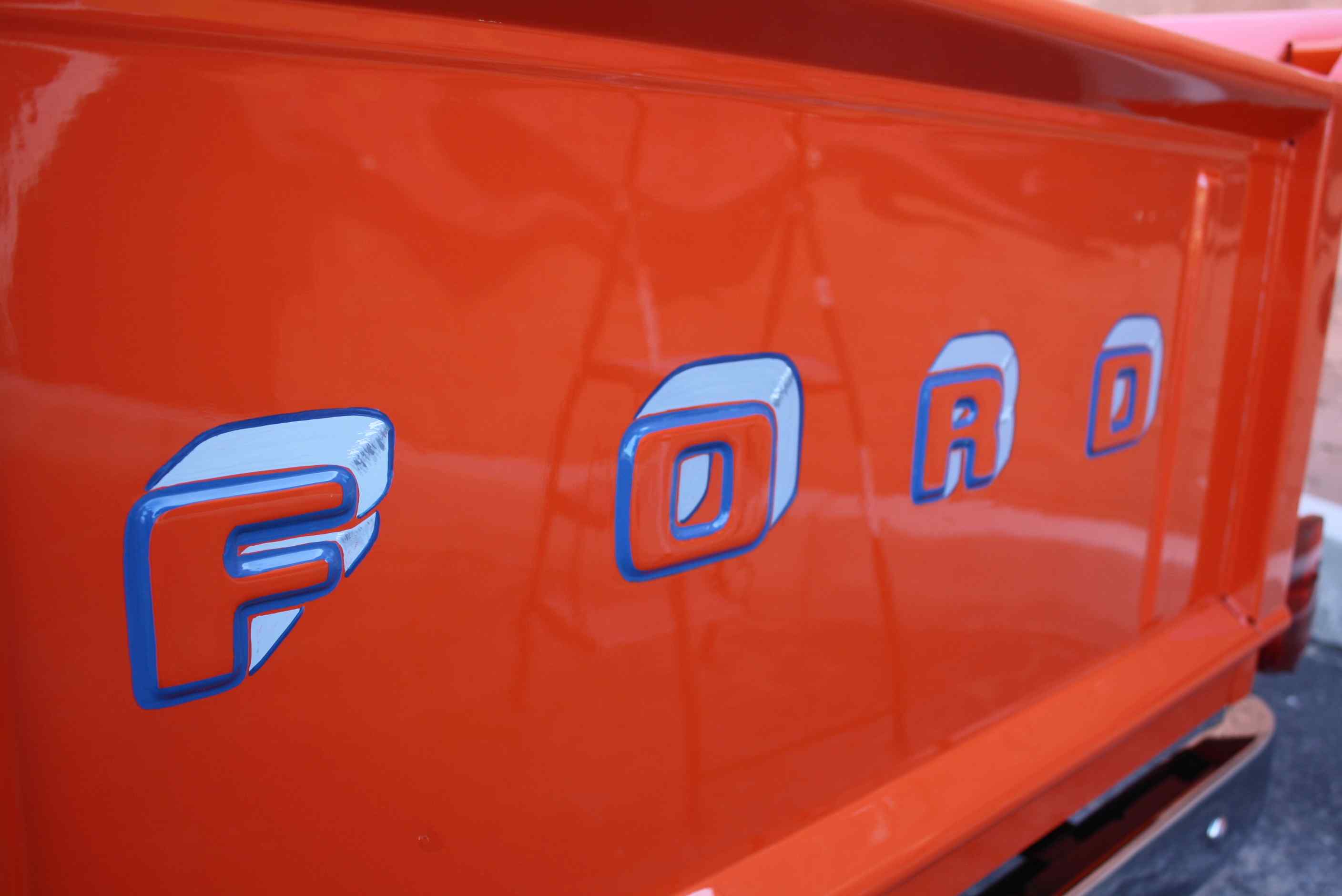 1956 Ford F100 Big window
