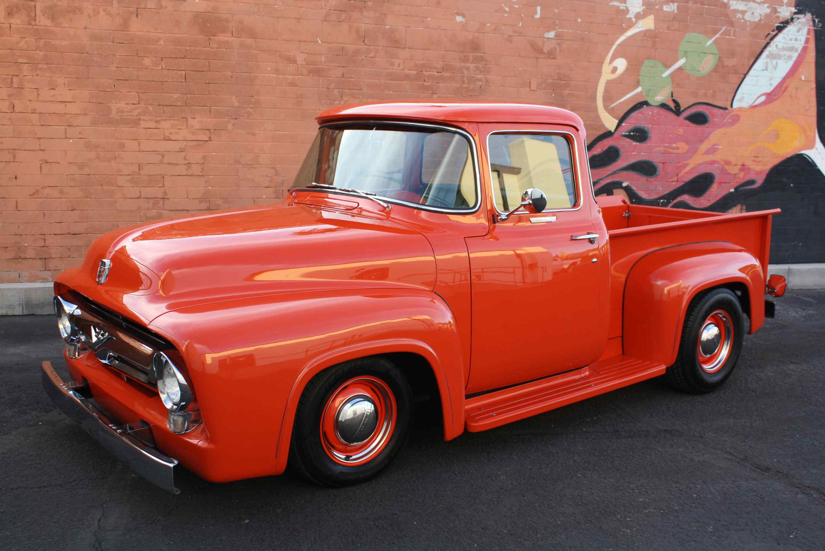 1956 Ford F100 Big window
