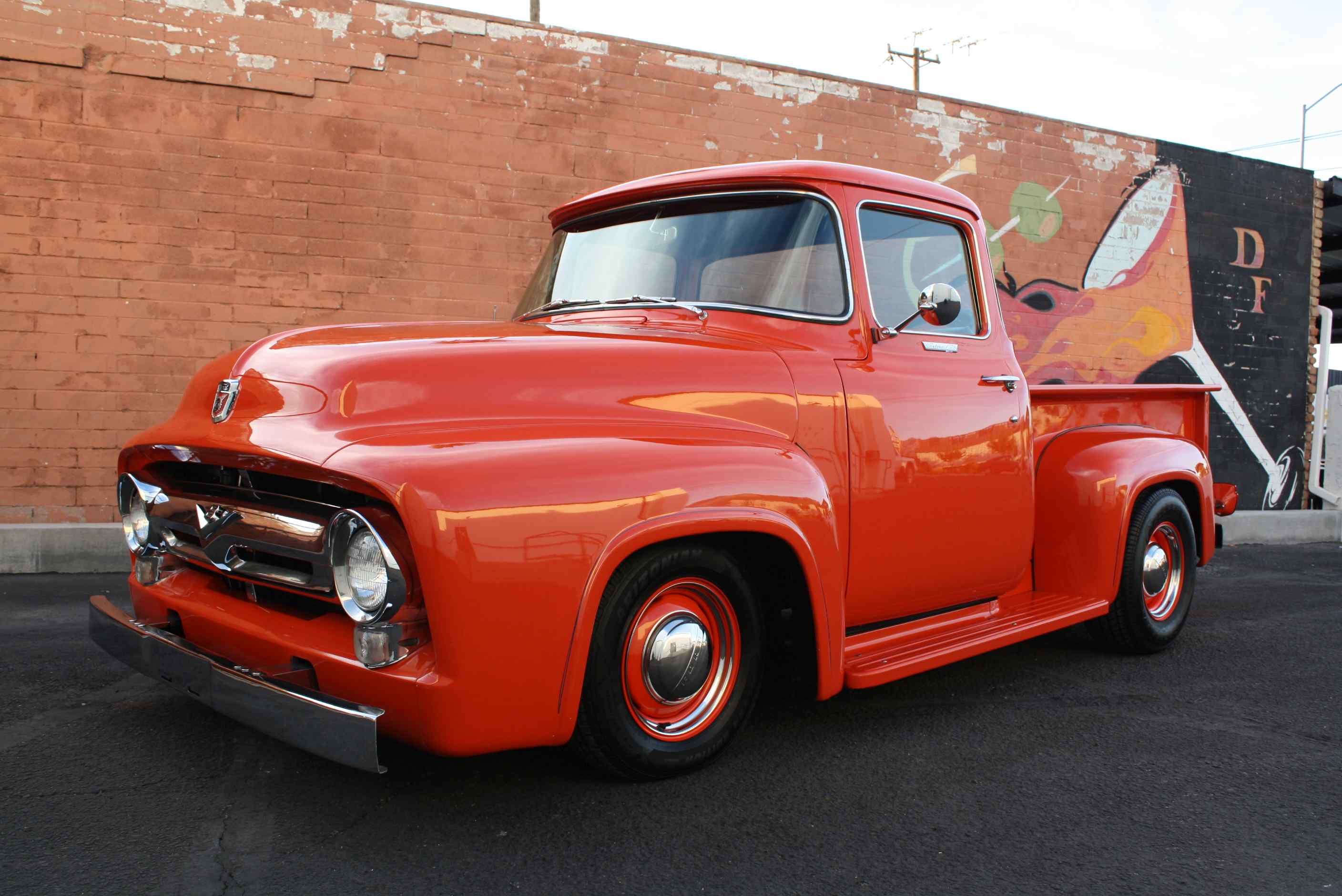1956 Ford F100 Big window