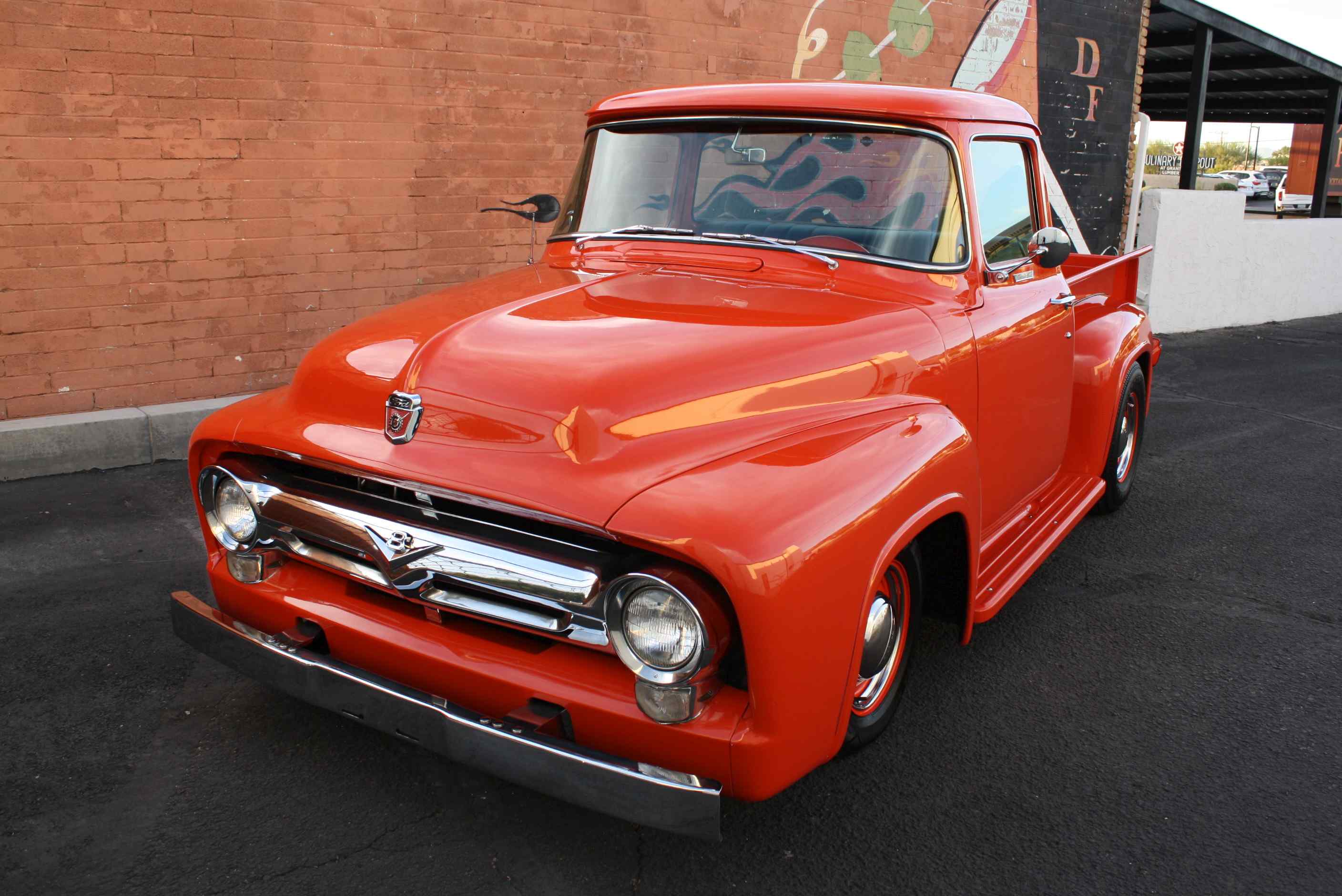 1956 Ford F100 Big window