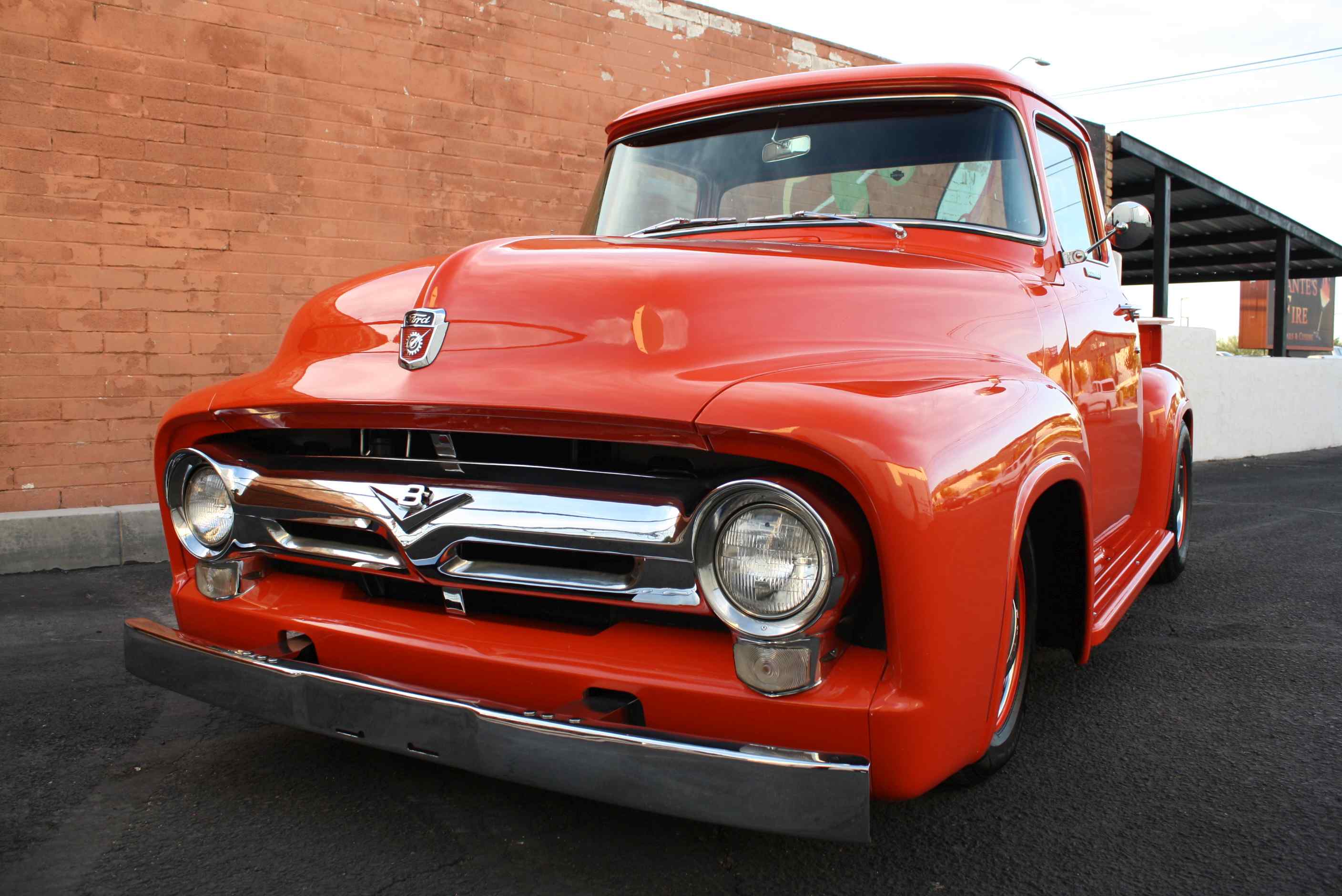 1956 Ford F100 Big window