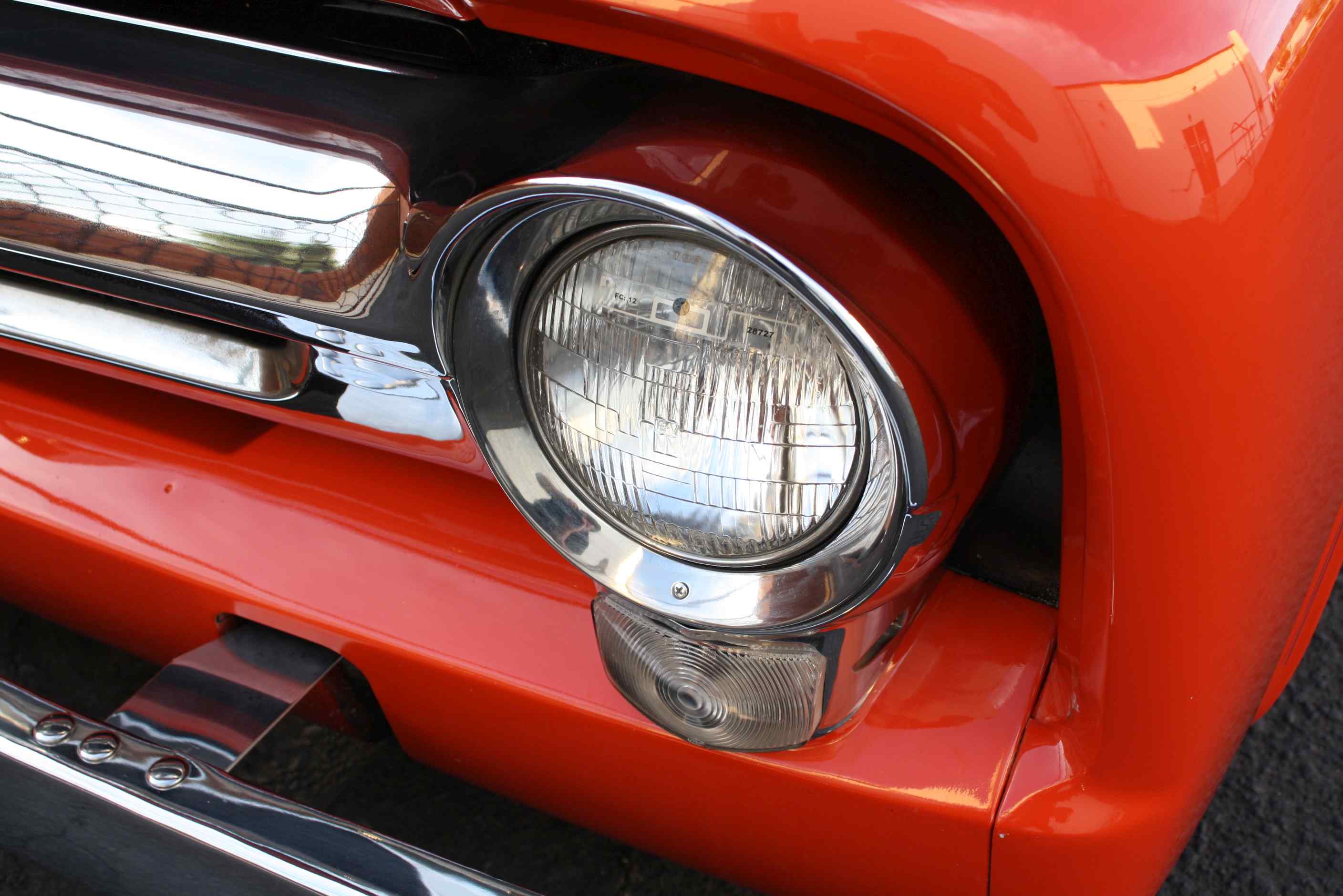 1956 Ford F100 Big window
