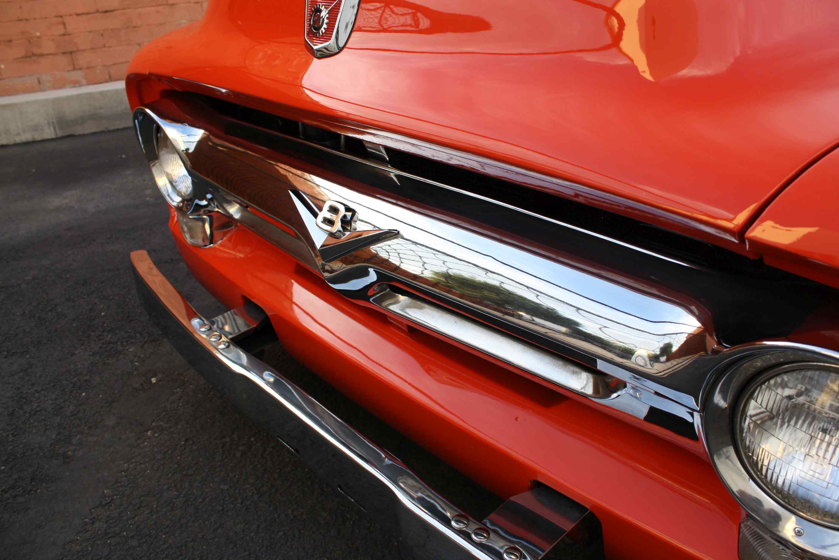1956 Ford F100 Big window