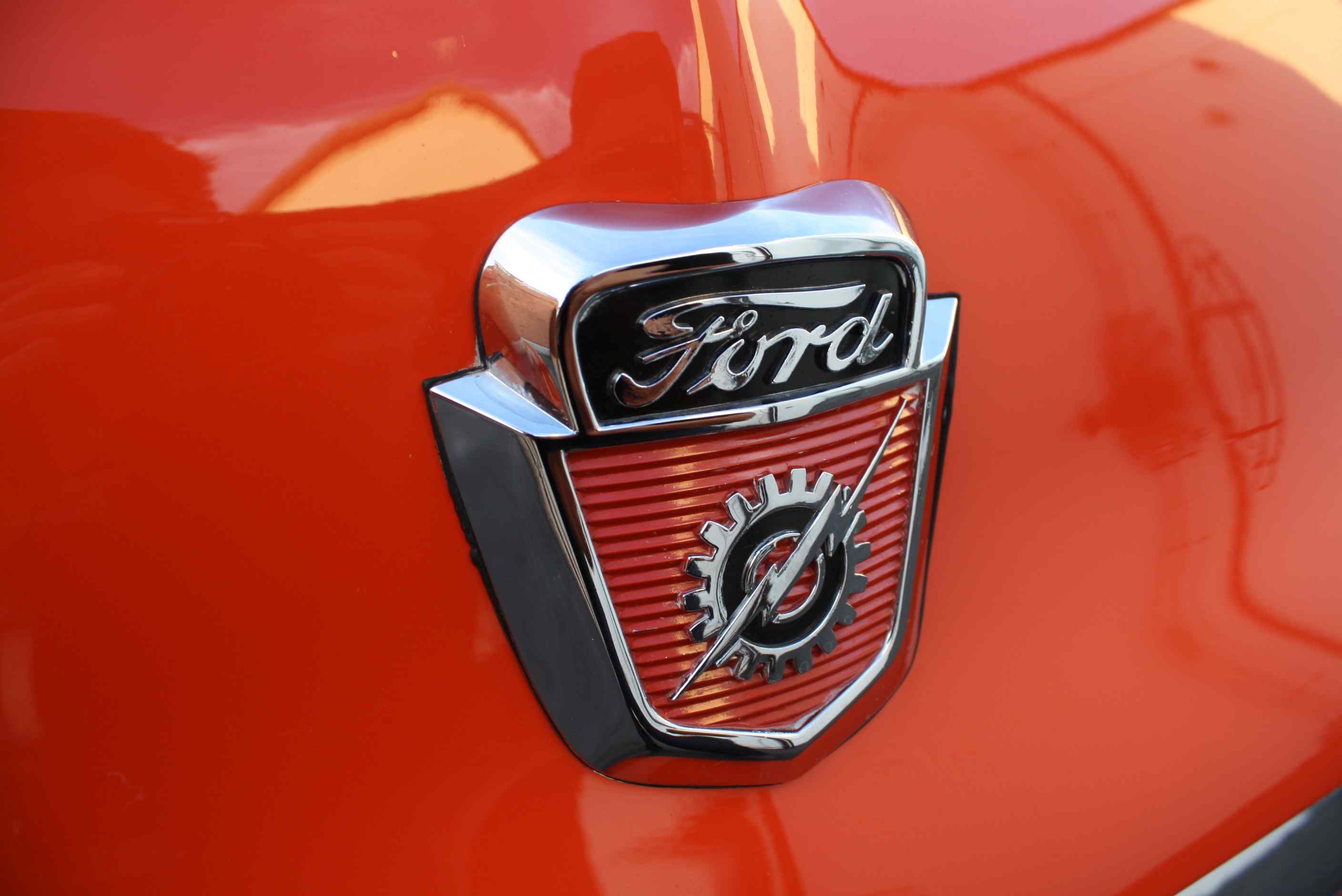 1956 Ford F100 Big window