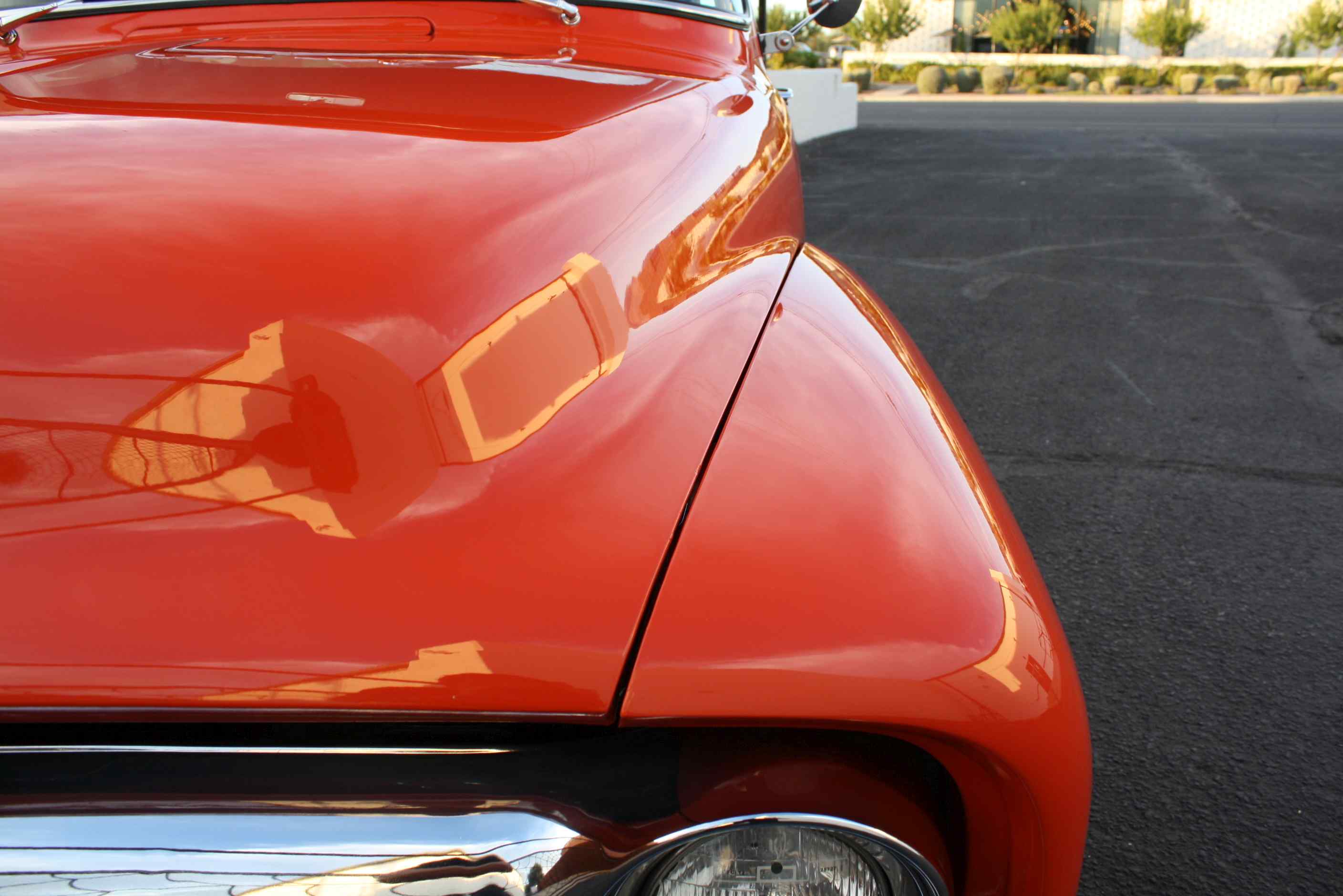 1956 Ford F100 Big window