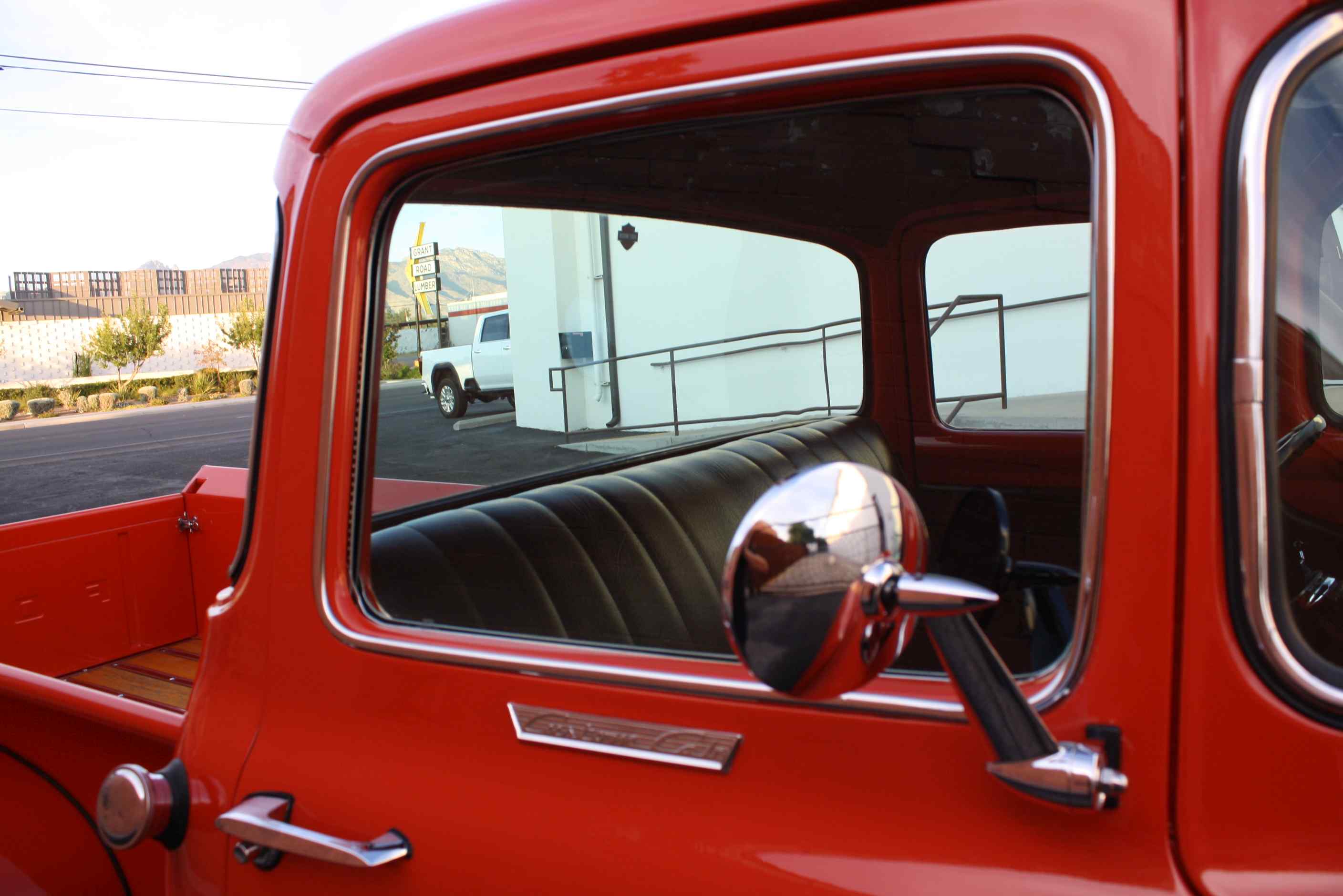 1956 Ford F100 Big window