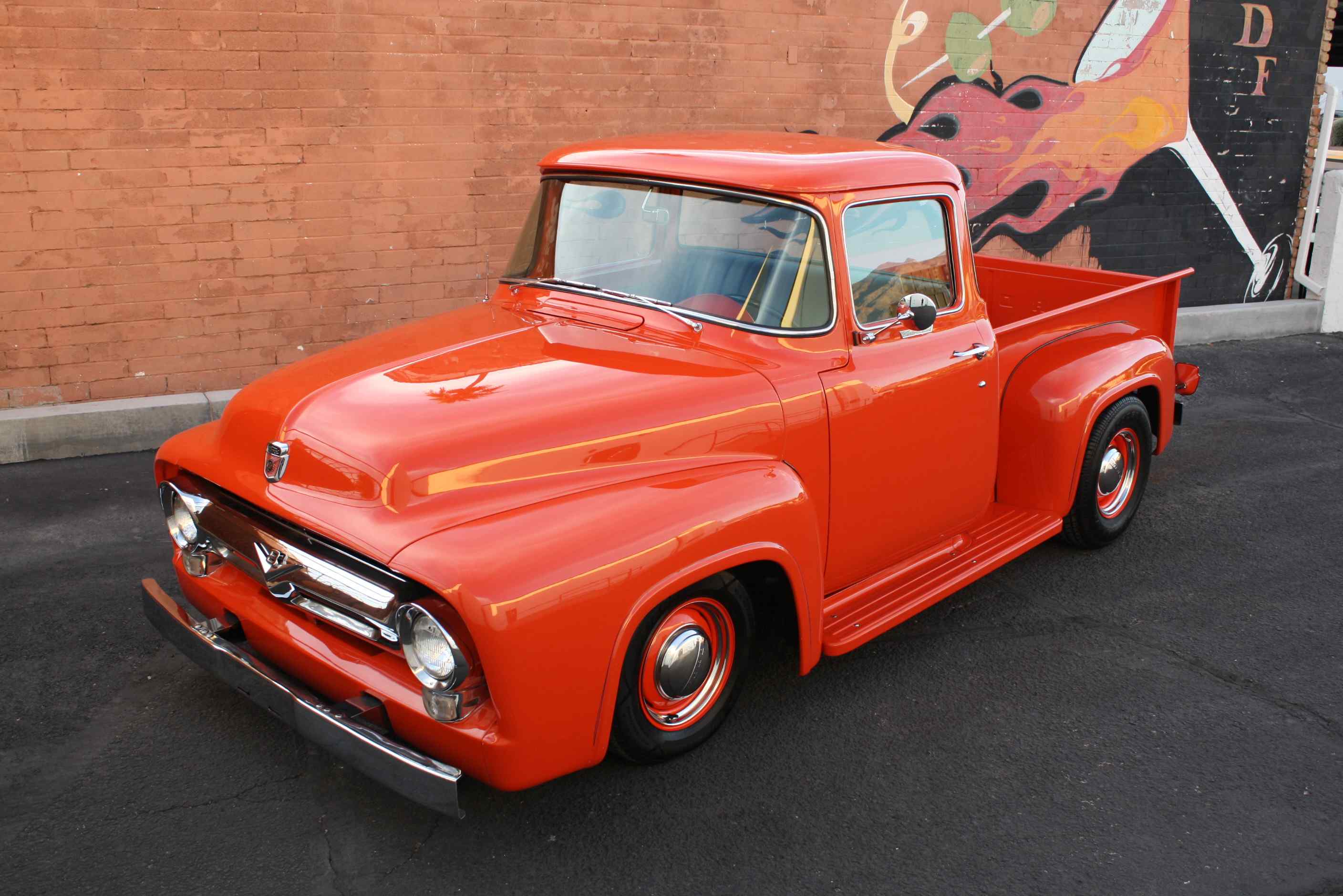 1956 Ford F100 Big window